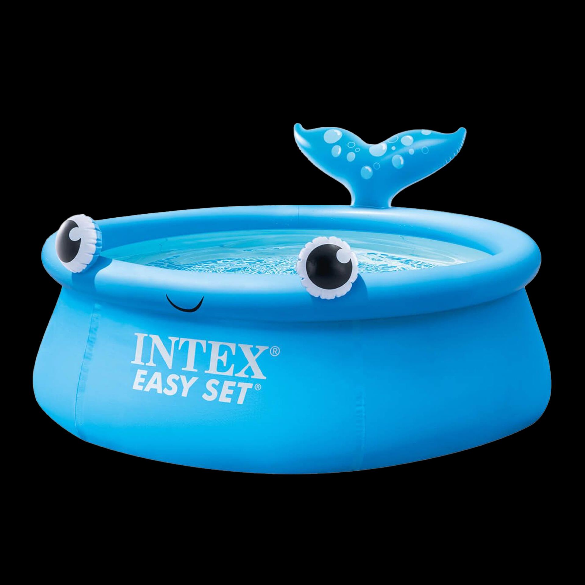 Intex jolly whale easy set pool
