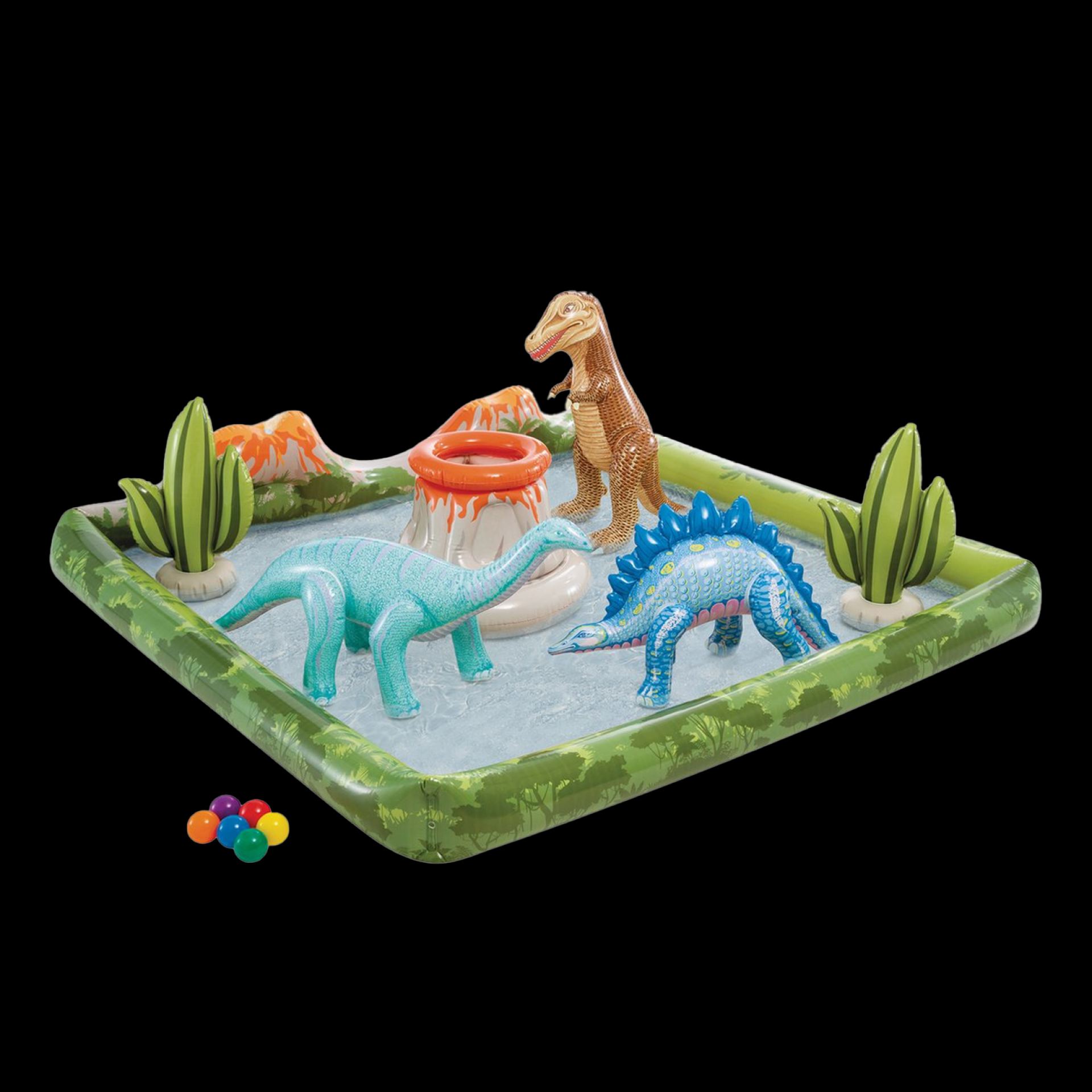 Intex jurassic adventure play center