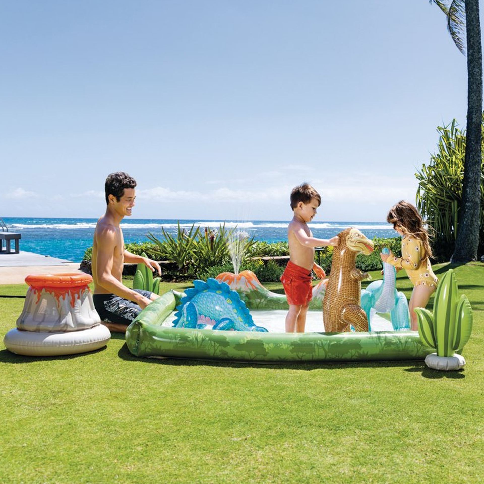 Intex jurassic adventure play center voorbeeld