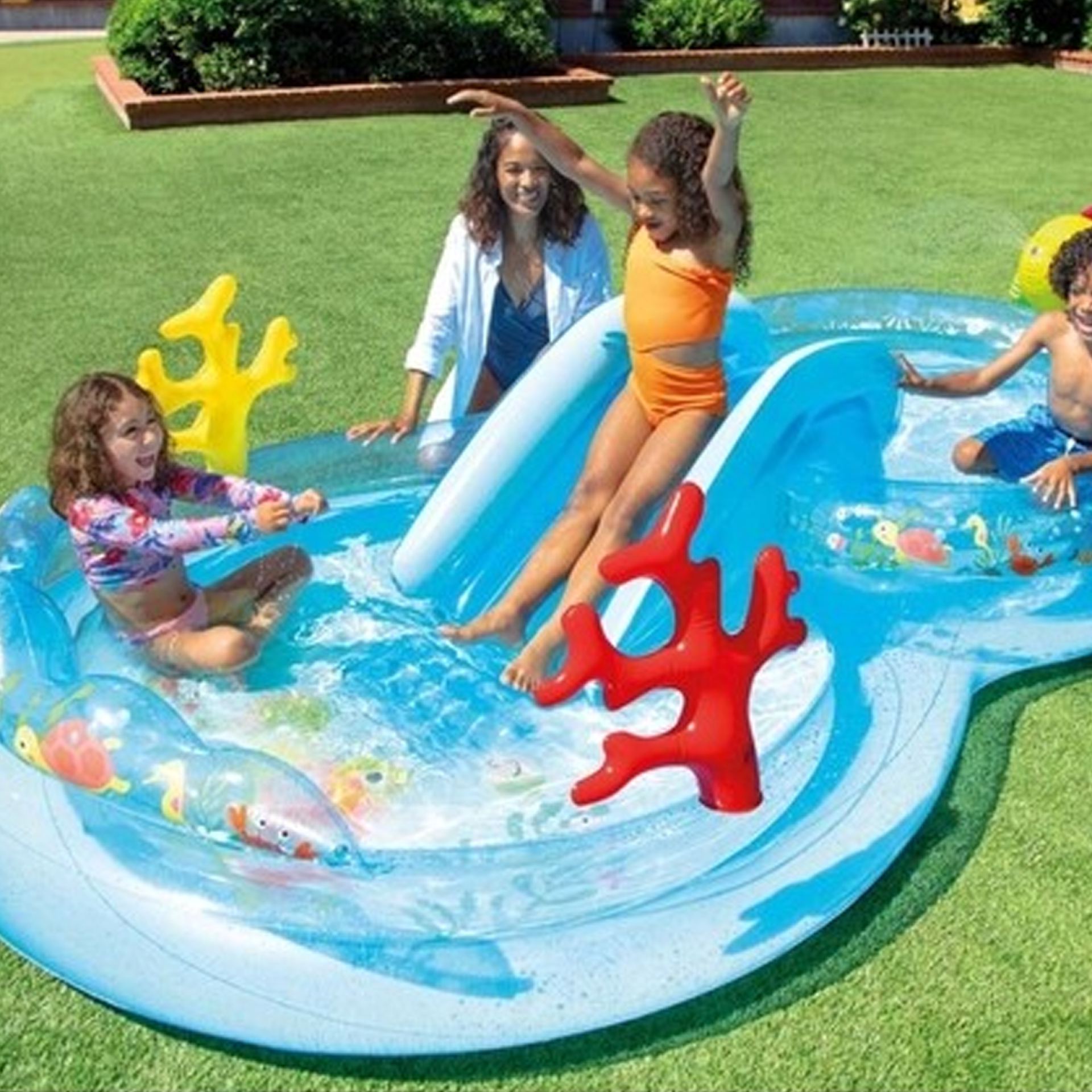 Intex under the sea play center voorbeeld