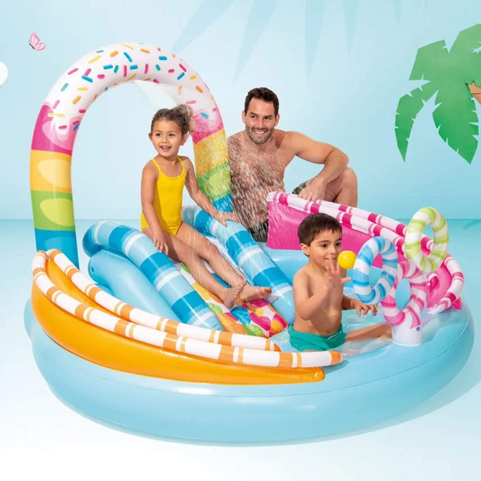 Intex candy fun play center voorbeeld