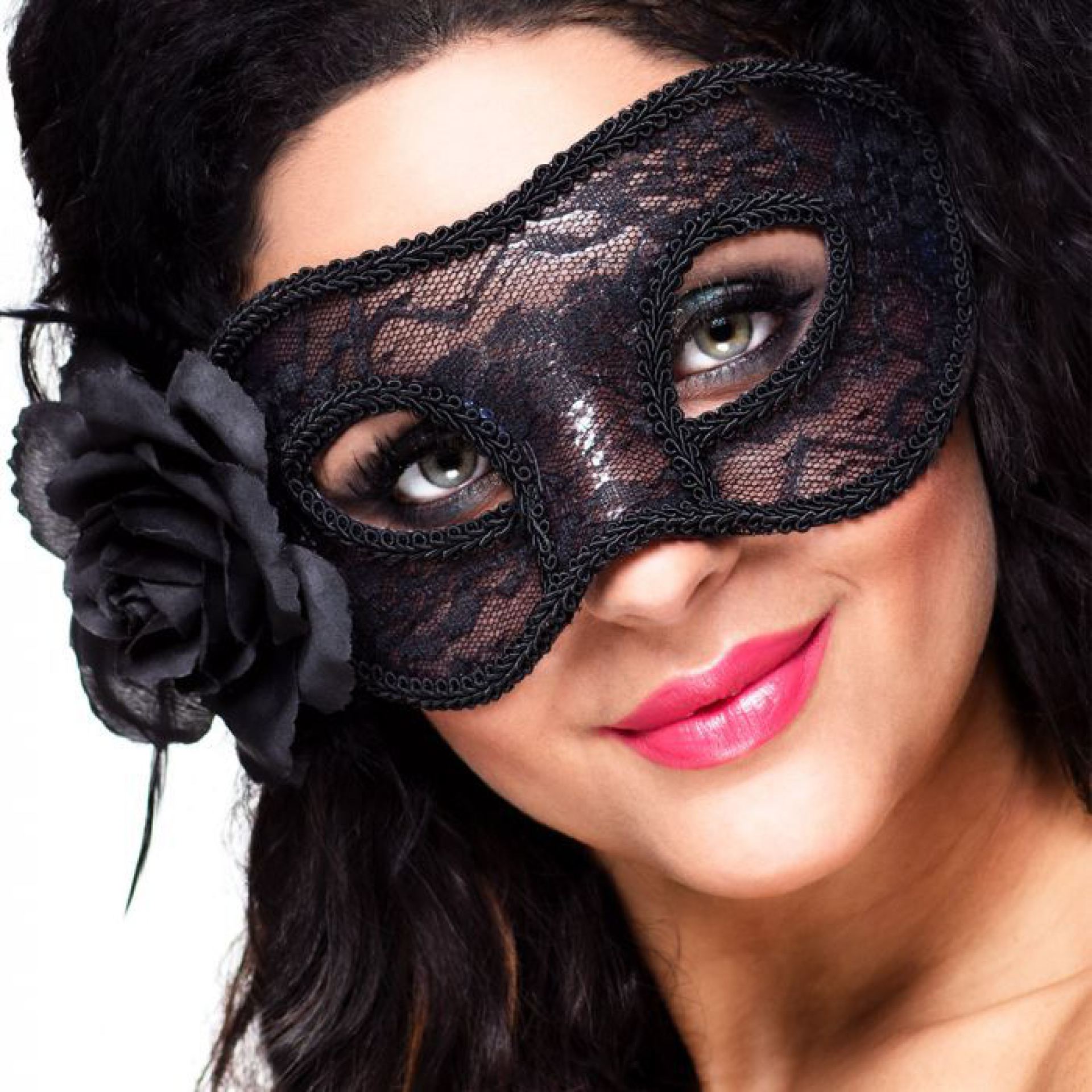 Venetiaans masker kant mystique voorbeeld
