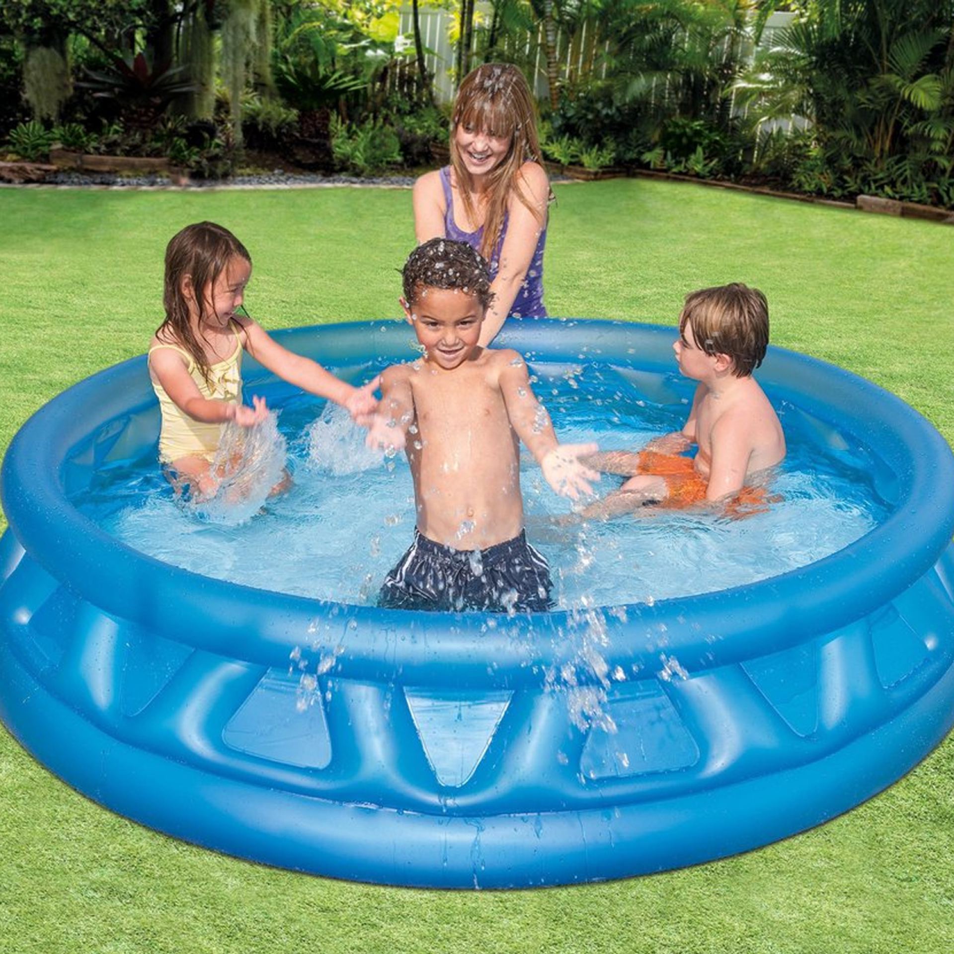 Intex soft side pool 188cm x 46cm voorbeeld