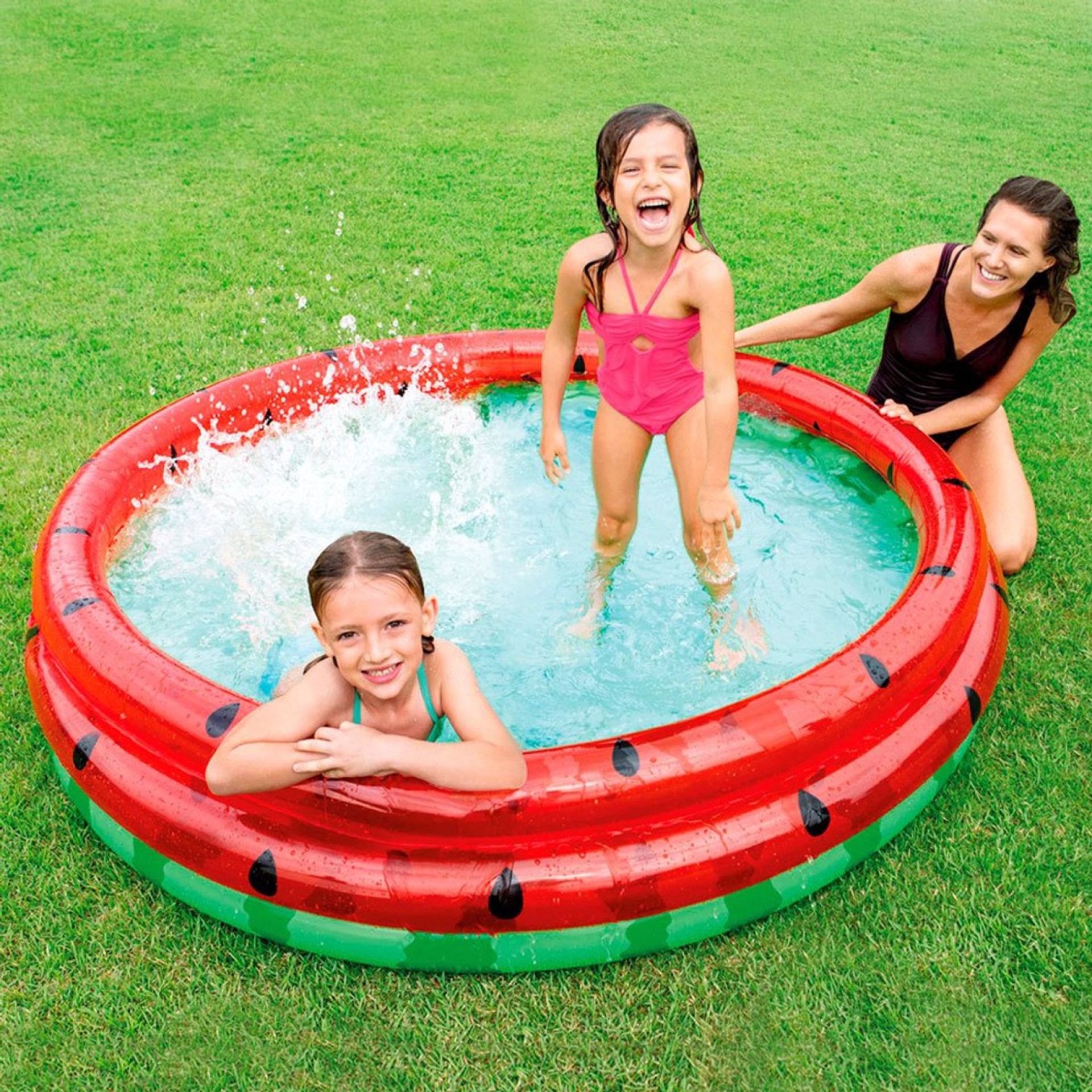 Intex watermelon pool 168 x 38cm voorbeeld