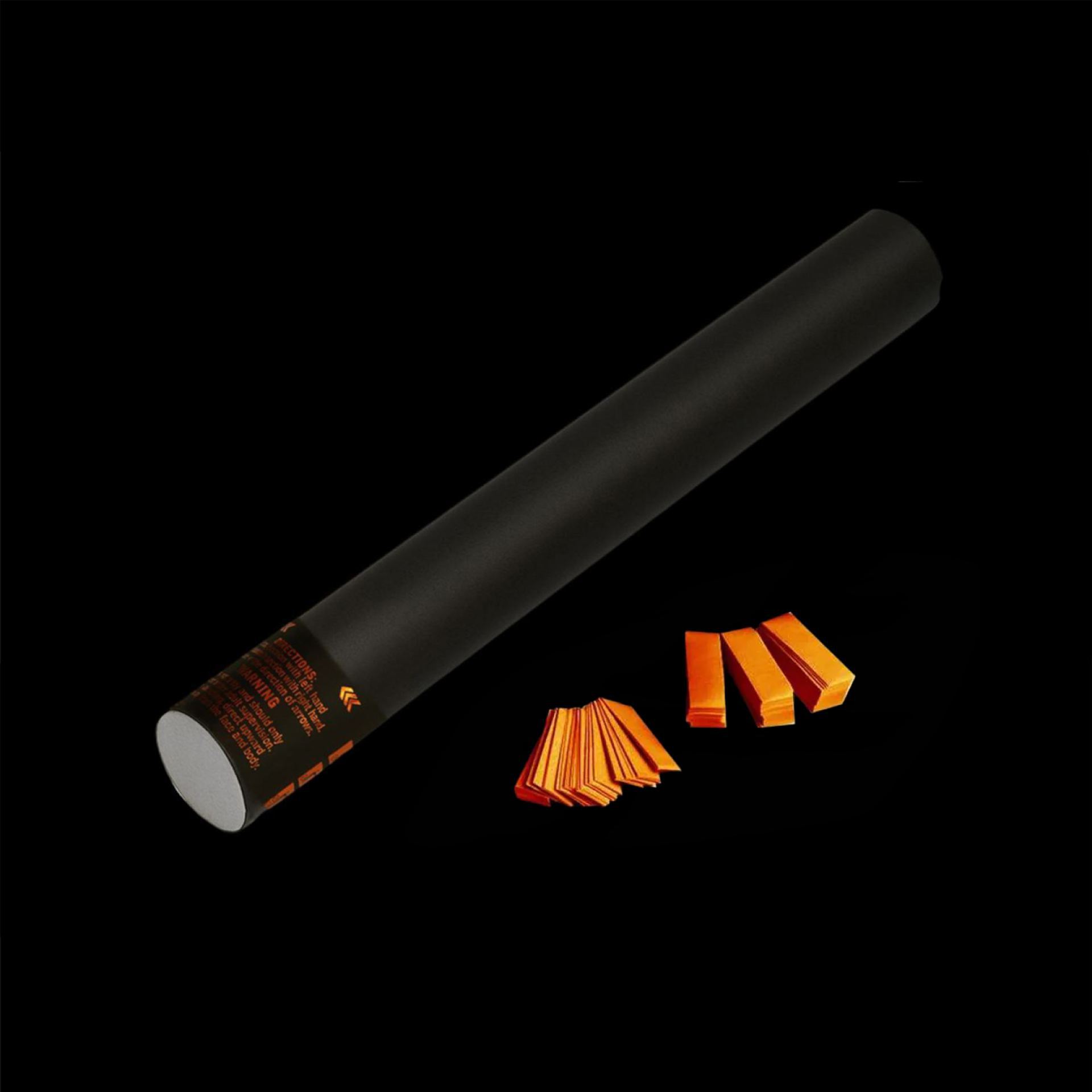 Fjesta confetti kanon 30cm oranje