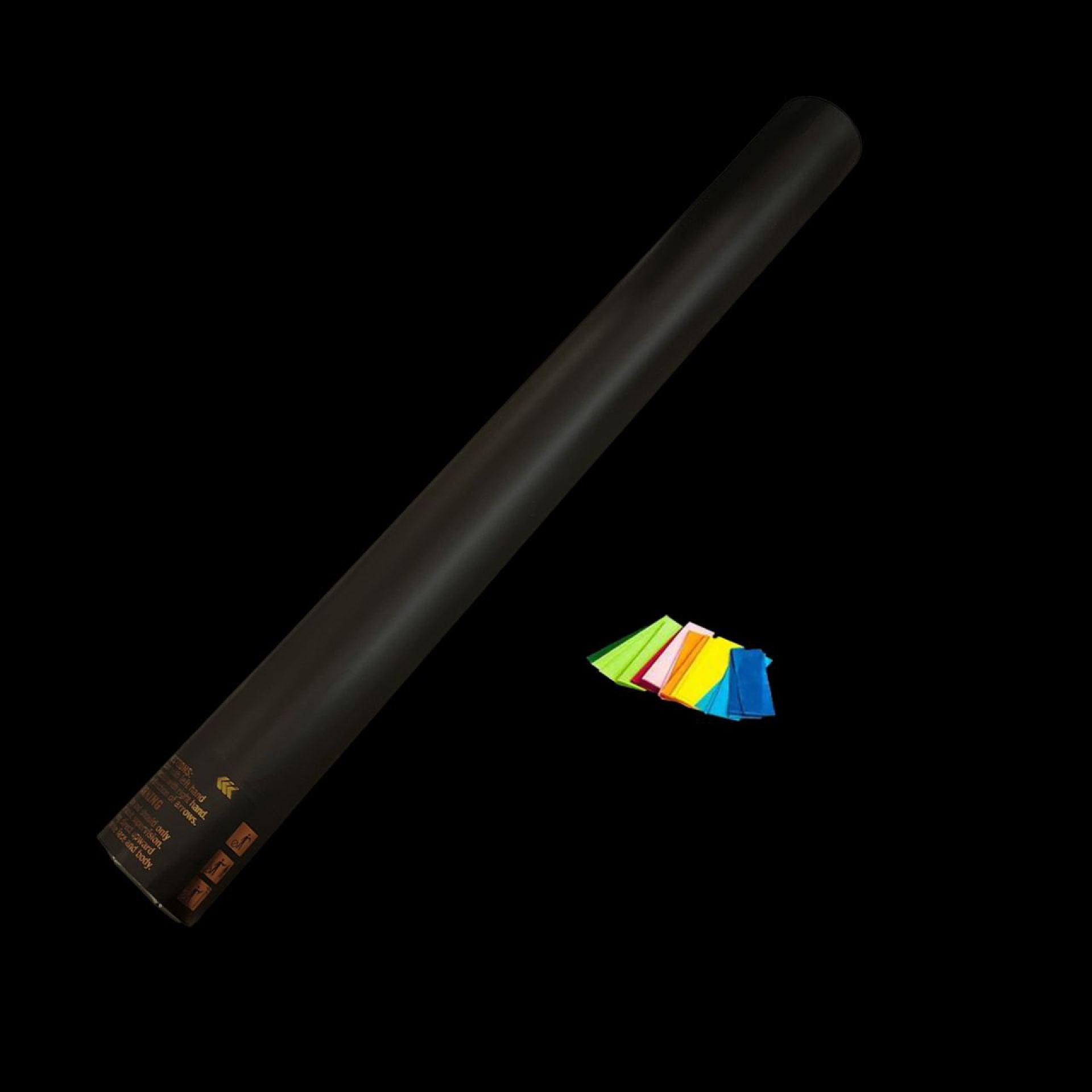 Fjesta confetti kanon 50cm multicolor