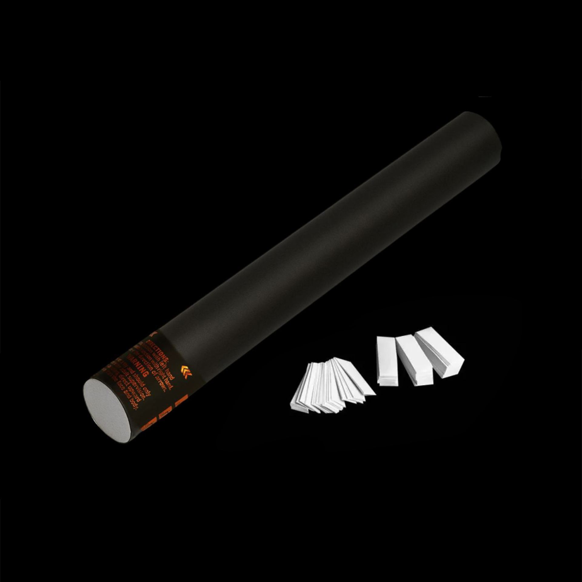 Fjesta confetti kanon 30cm wit