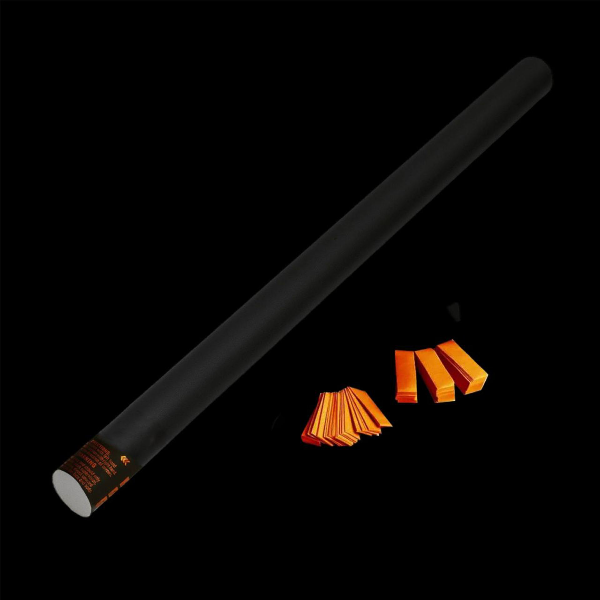 Fjesta confetti kanon 80cm oranje