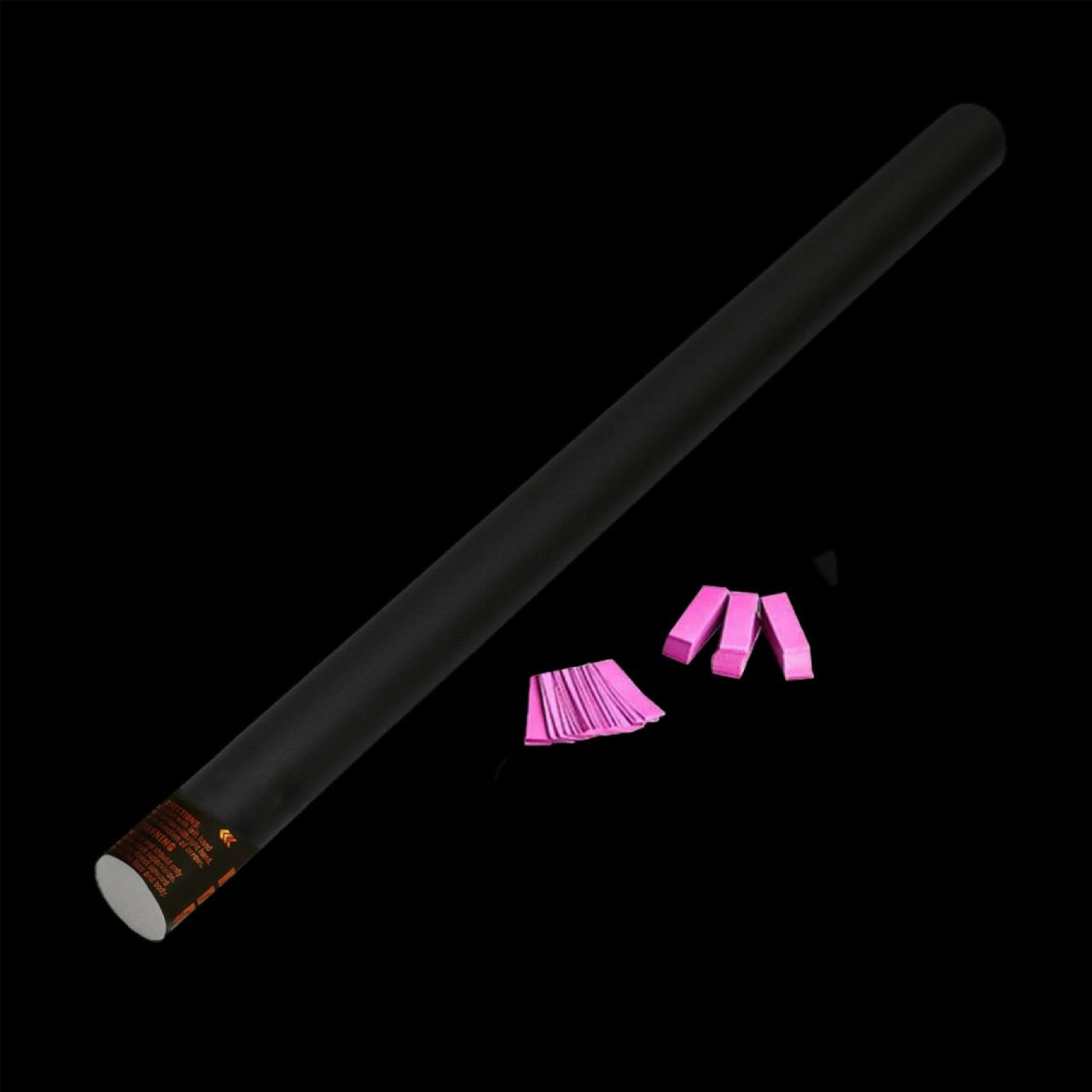 Fjesta confetti kanon 80cm roze