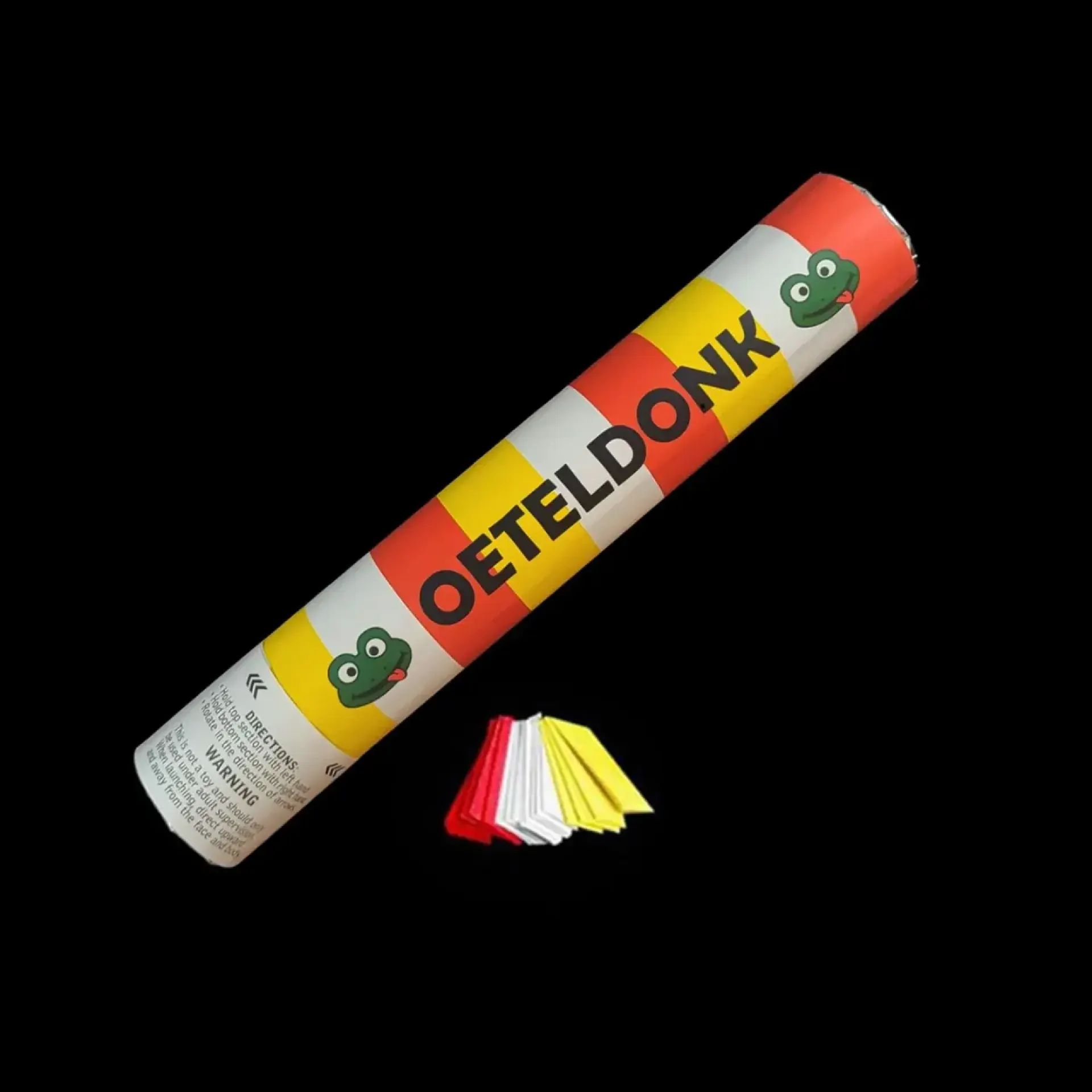Fjesta confetti kanon 30cm Oeteldonk.