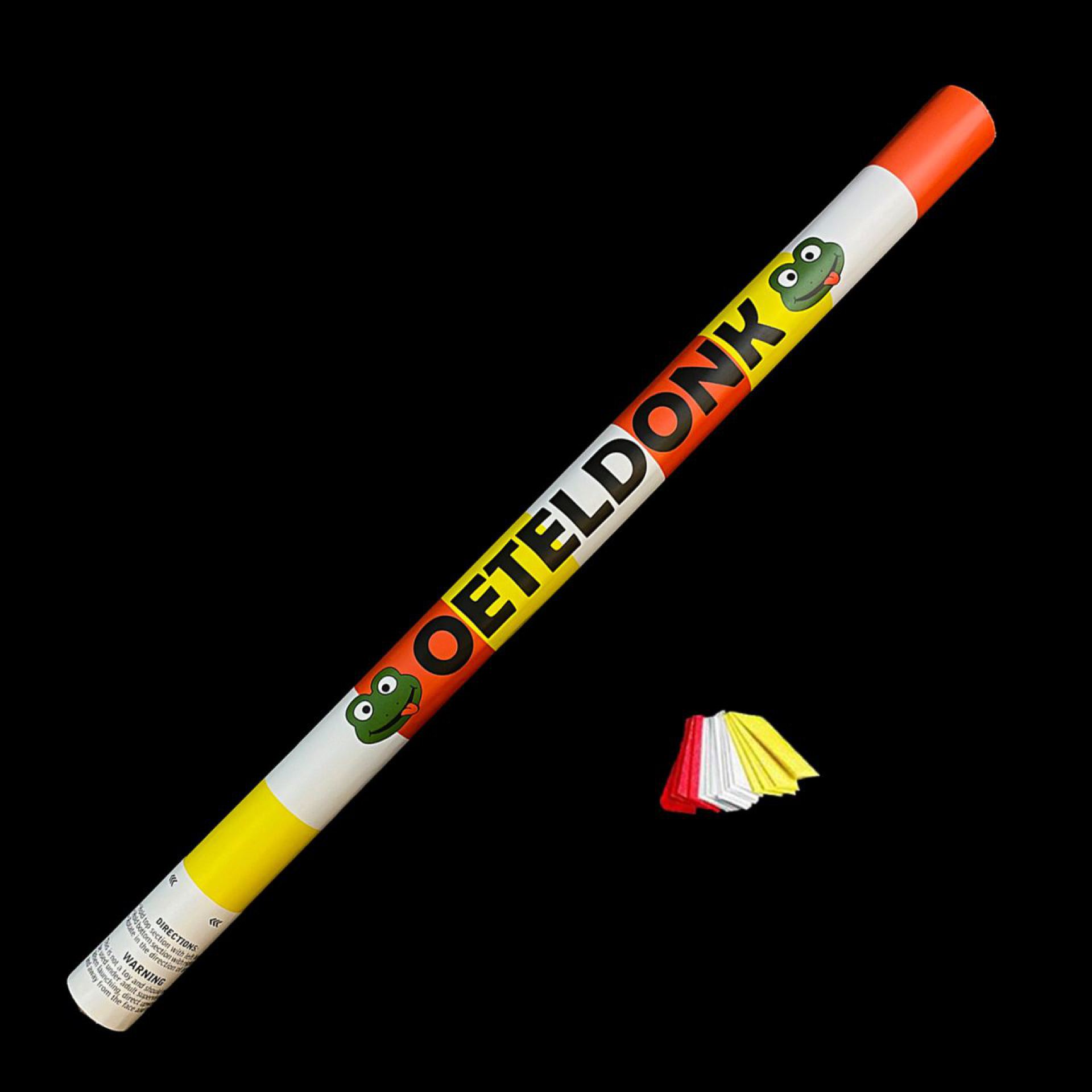 Fjesta confetti kanon 80cm Oeteldonk