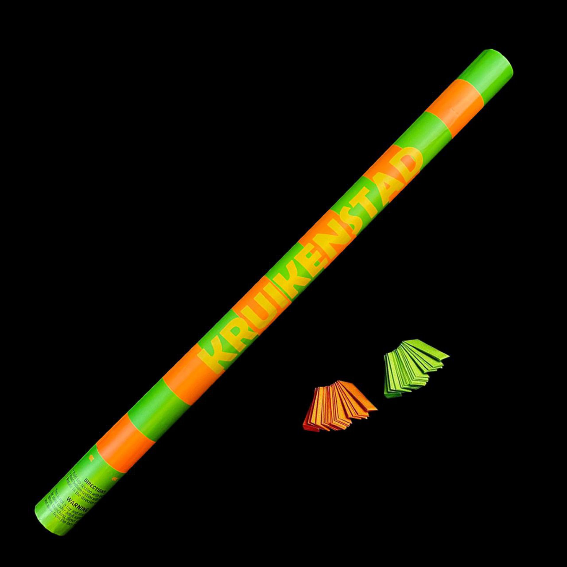 Fjesta confetti kanon 80cm Kruikenstad