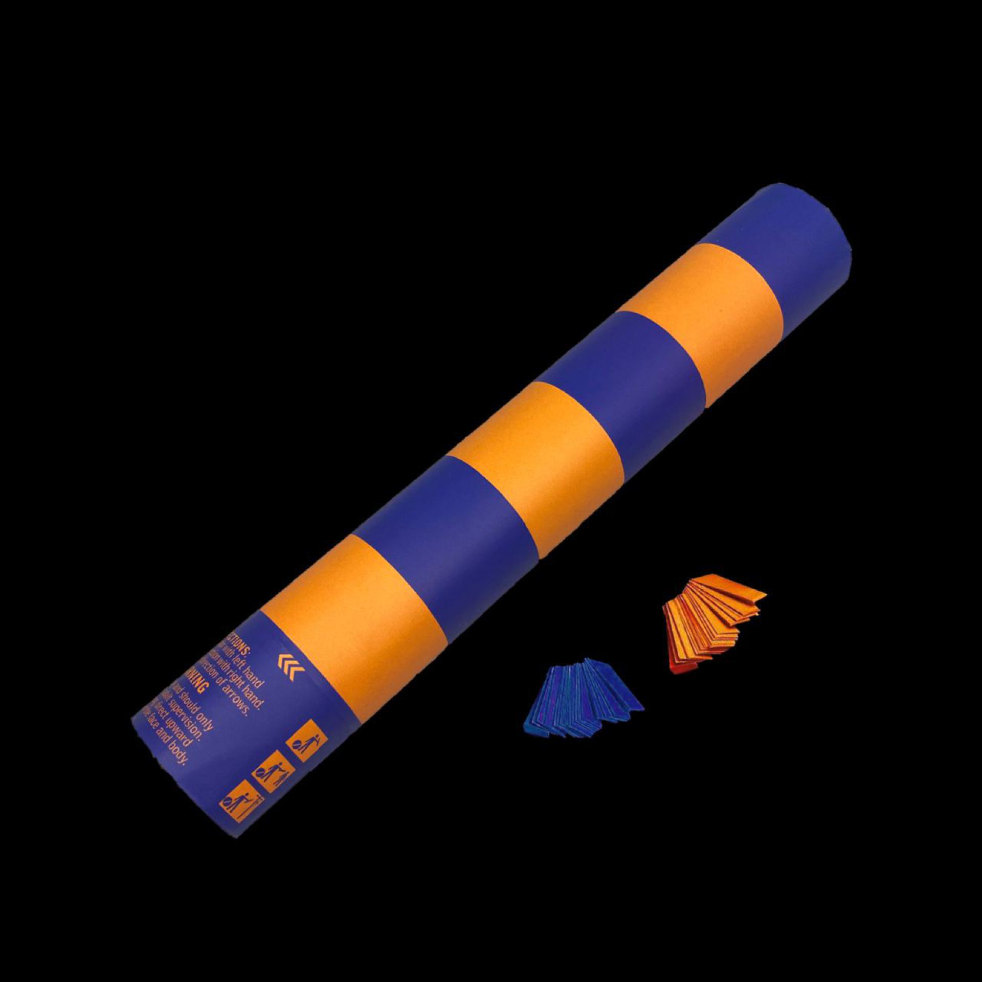 Fjesta confetti kanon 30cm Lampegat