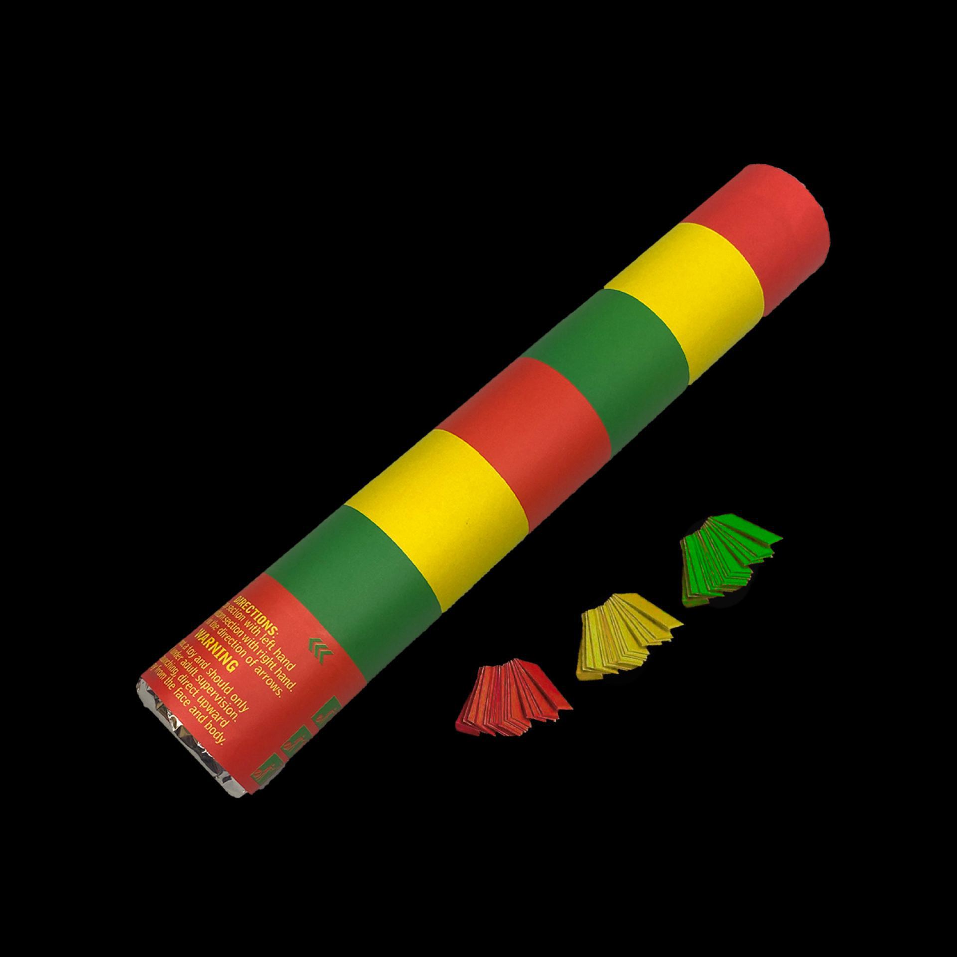 Fjesta confetti kanon 30cm Vastelaovend