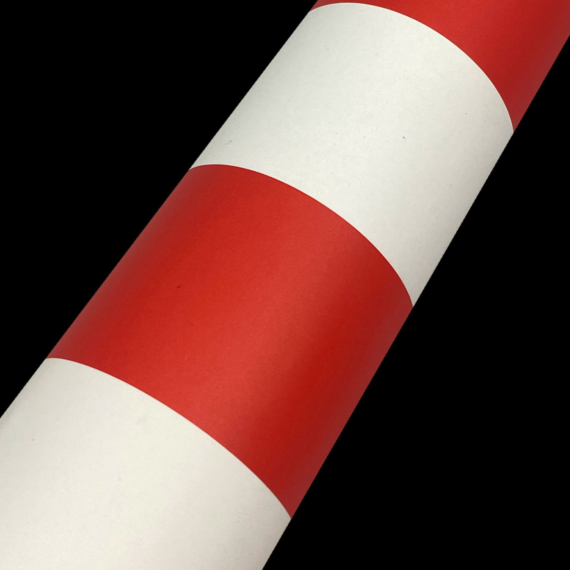 Fjesta confetti kanon 30cm rood wit voorbeeld