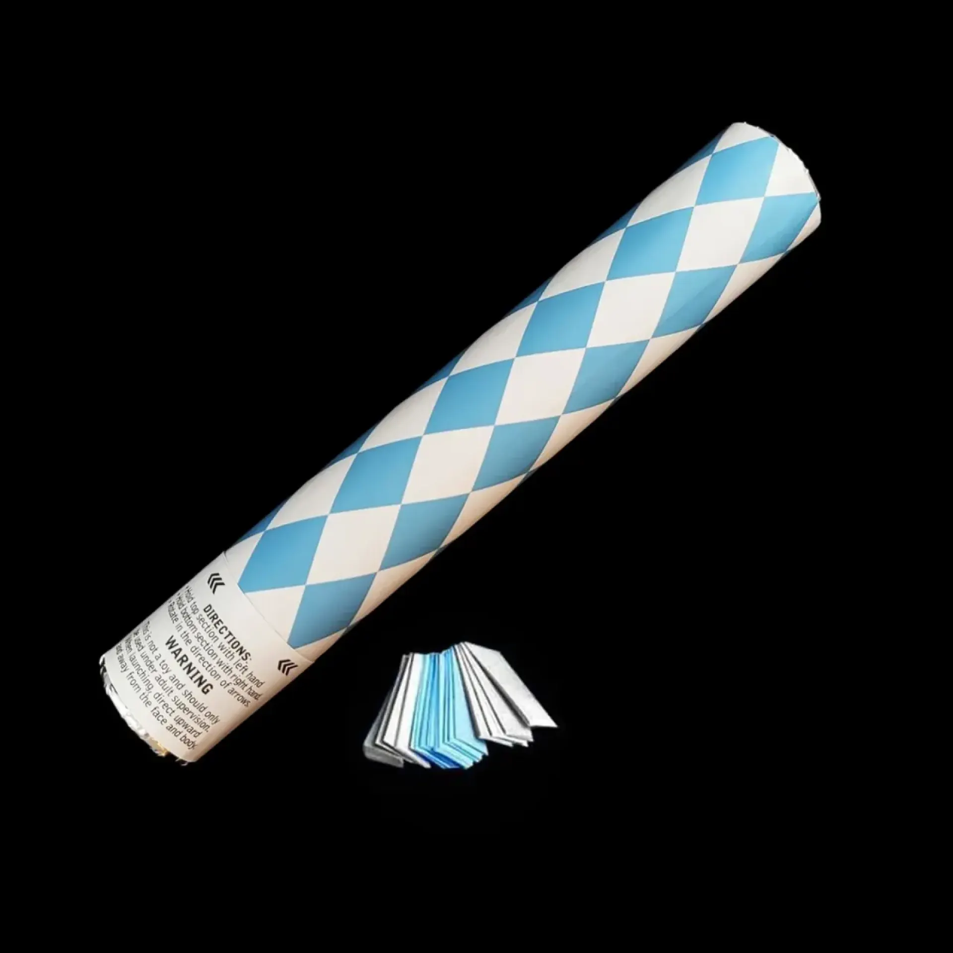 Fjesta confetti kanon 30cm Oktoberfest.