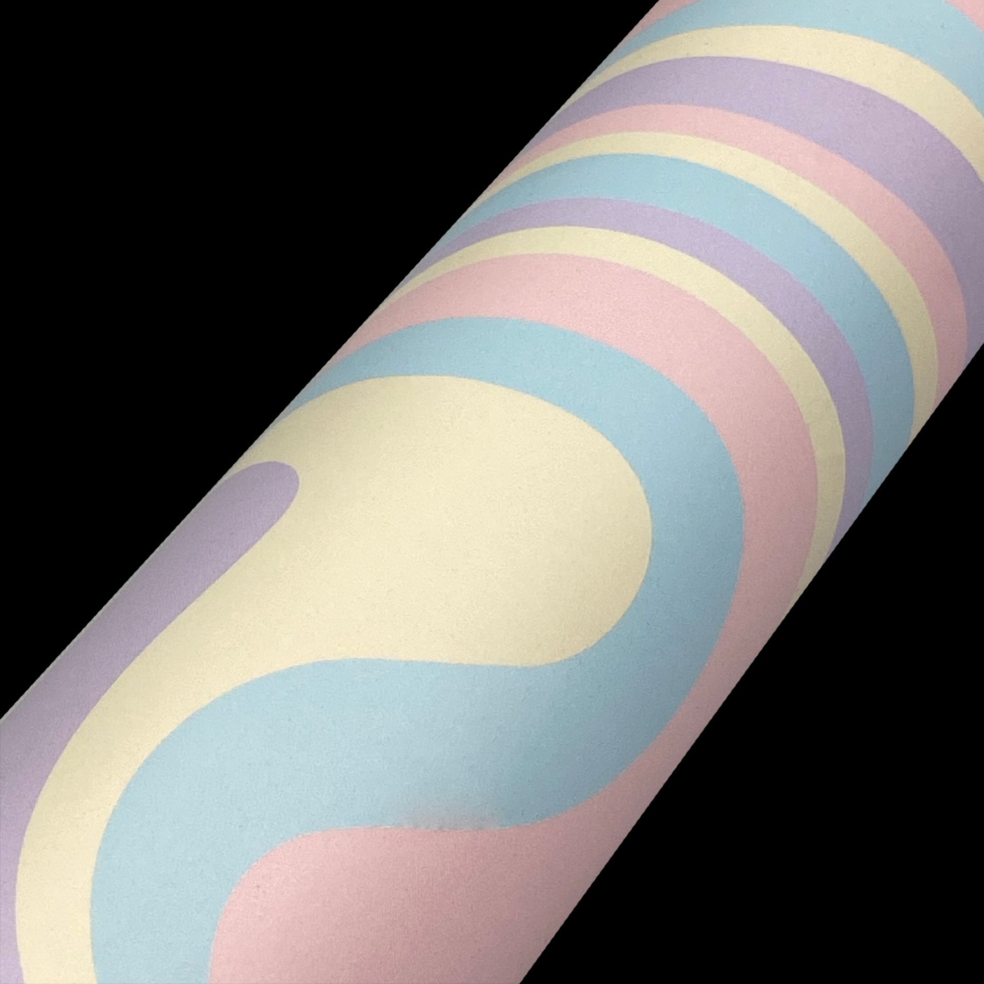 Fjesta confetti kanon 30cm pastel voorbeeld