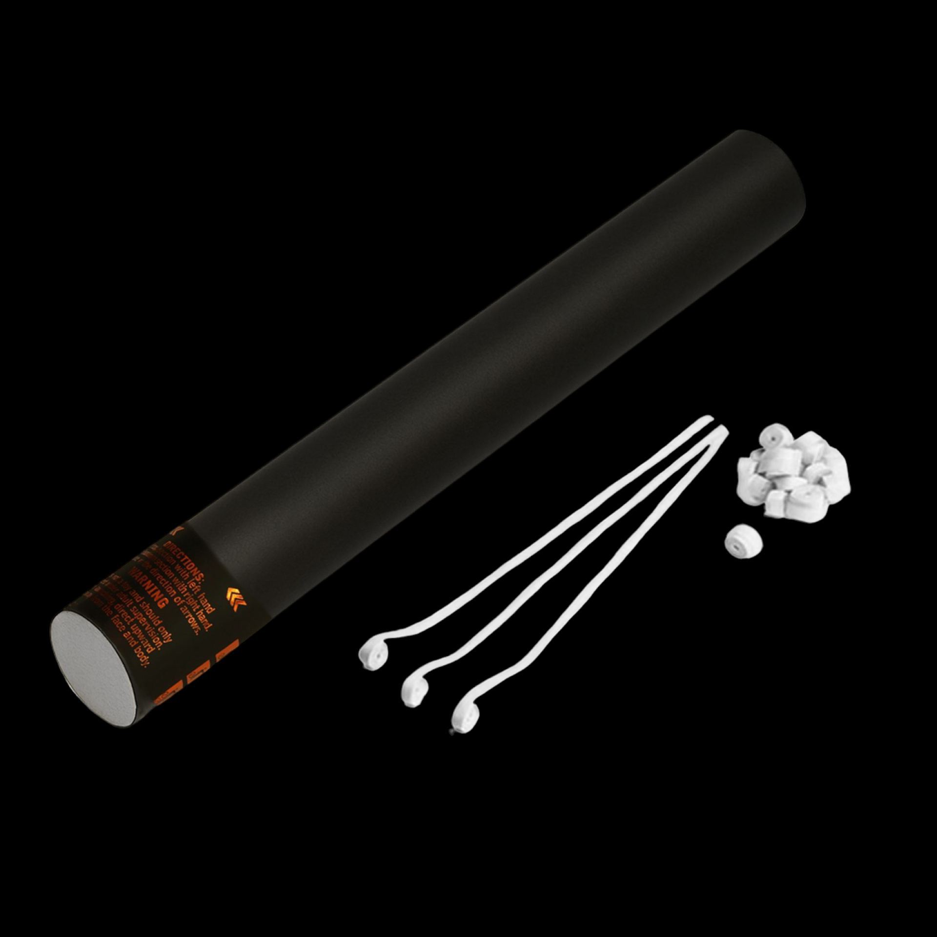 Fjesta streamer kanon 50cm wit