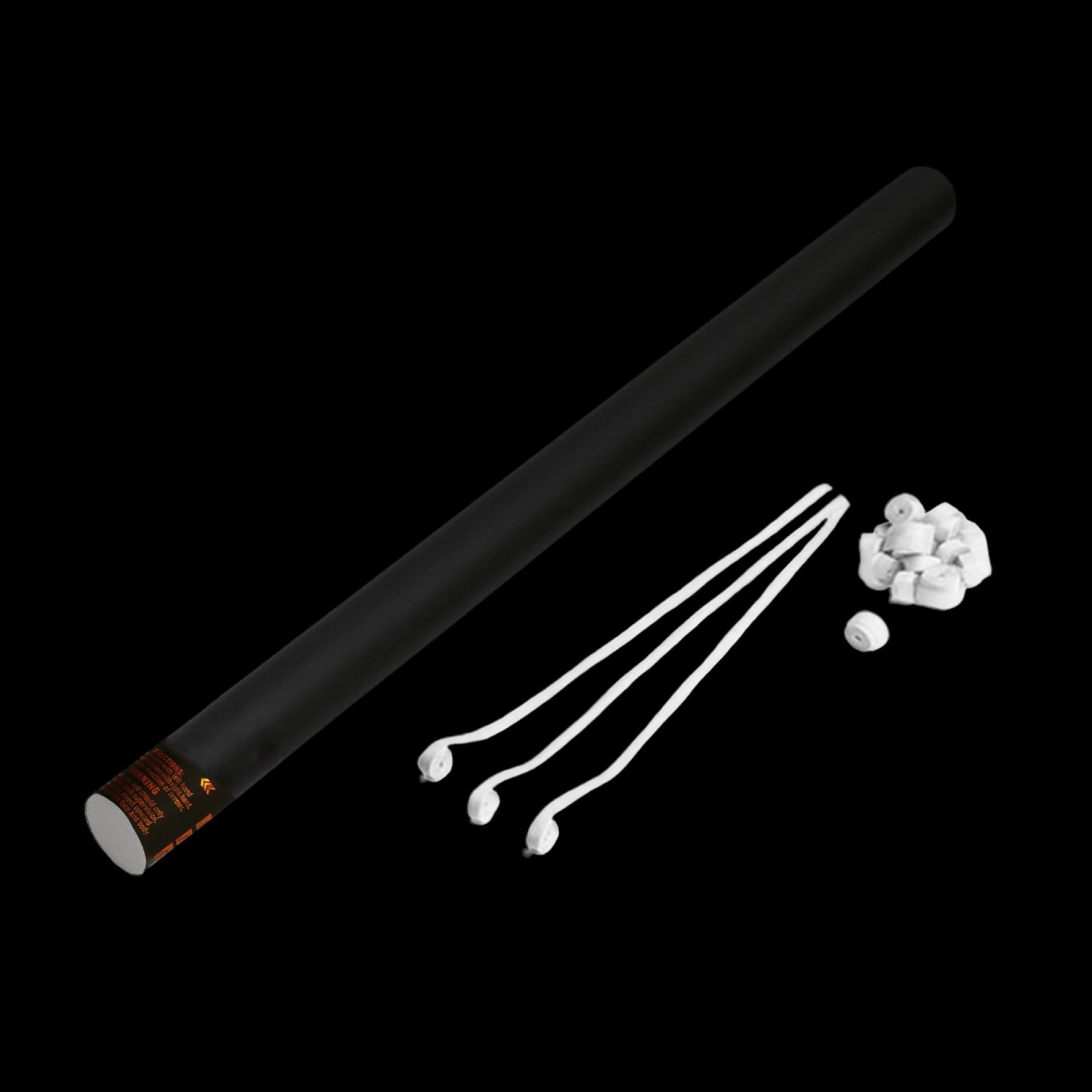 Fjesta streamer kanon 80cm wit