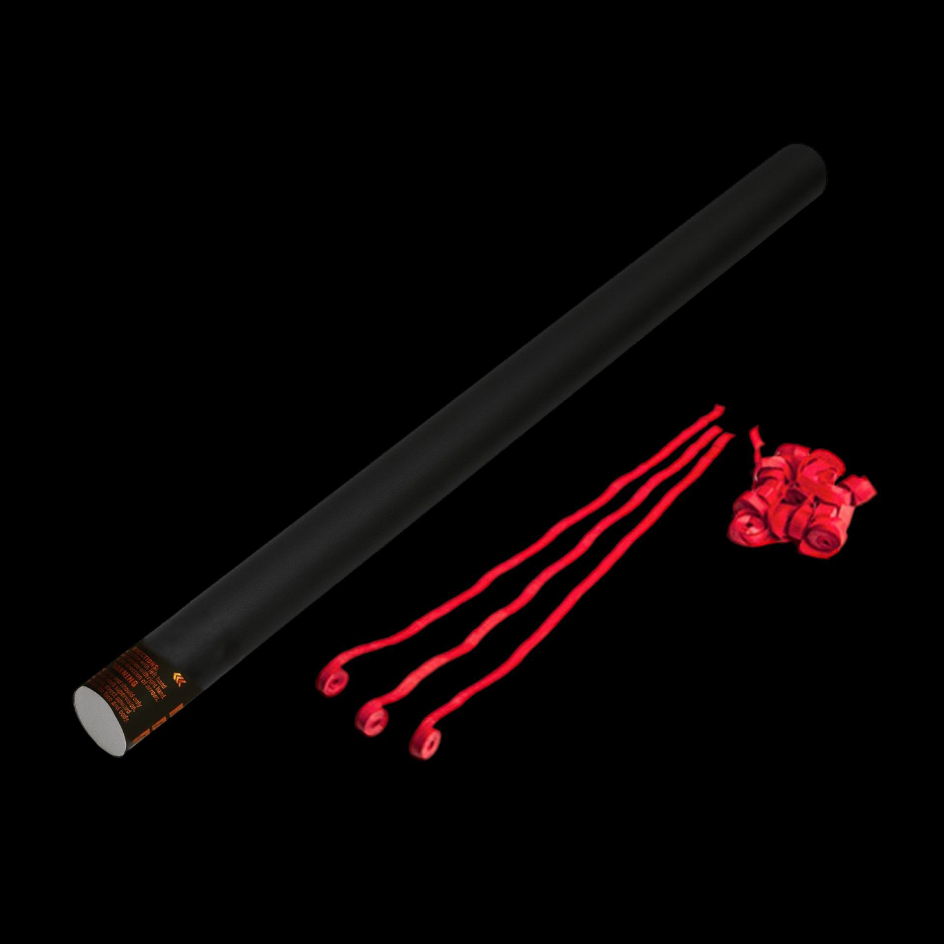 Fjesta streamer kanon 80cm rood