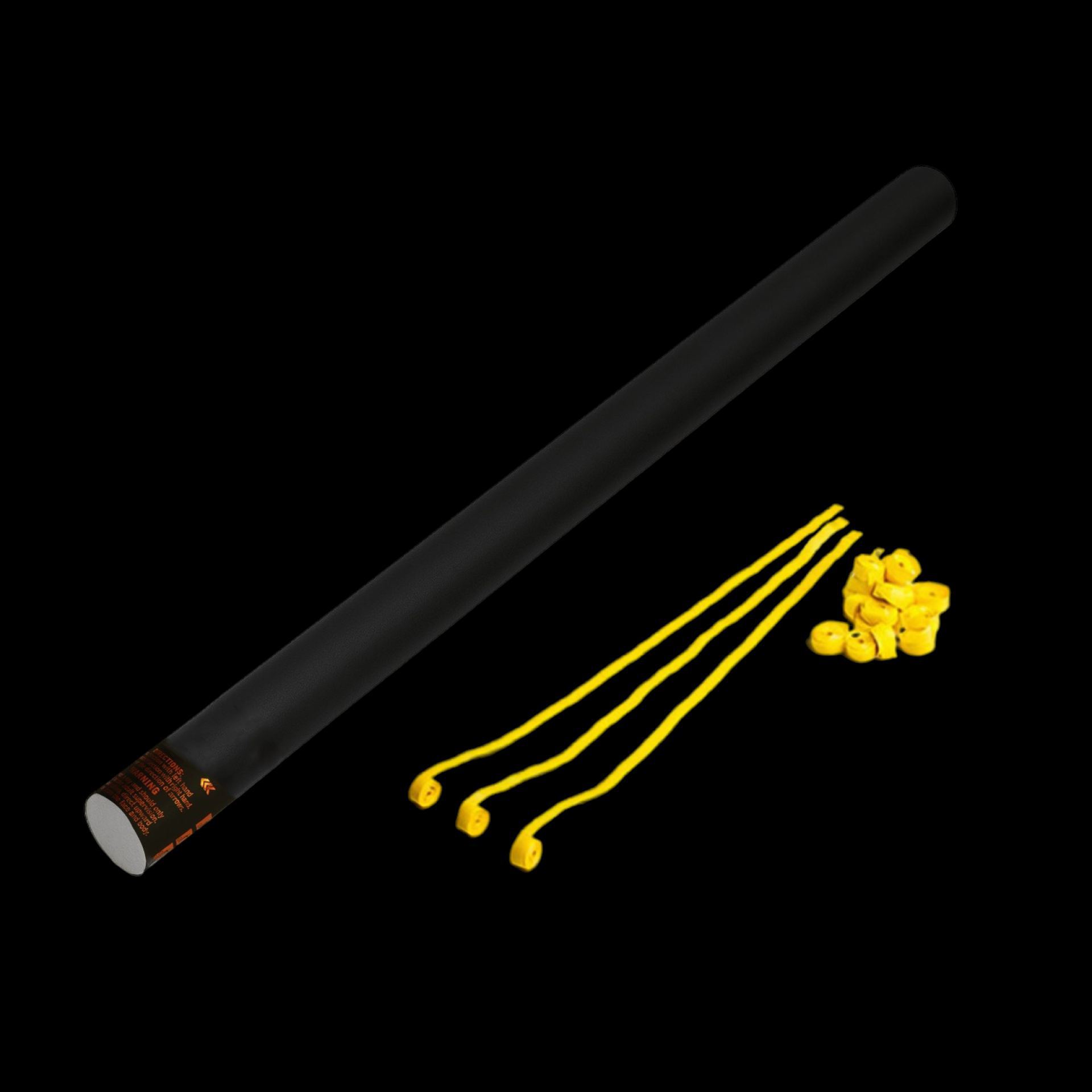 Fjesta streamer kanon 80cm geel