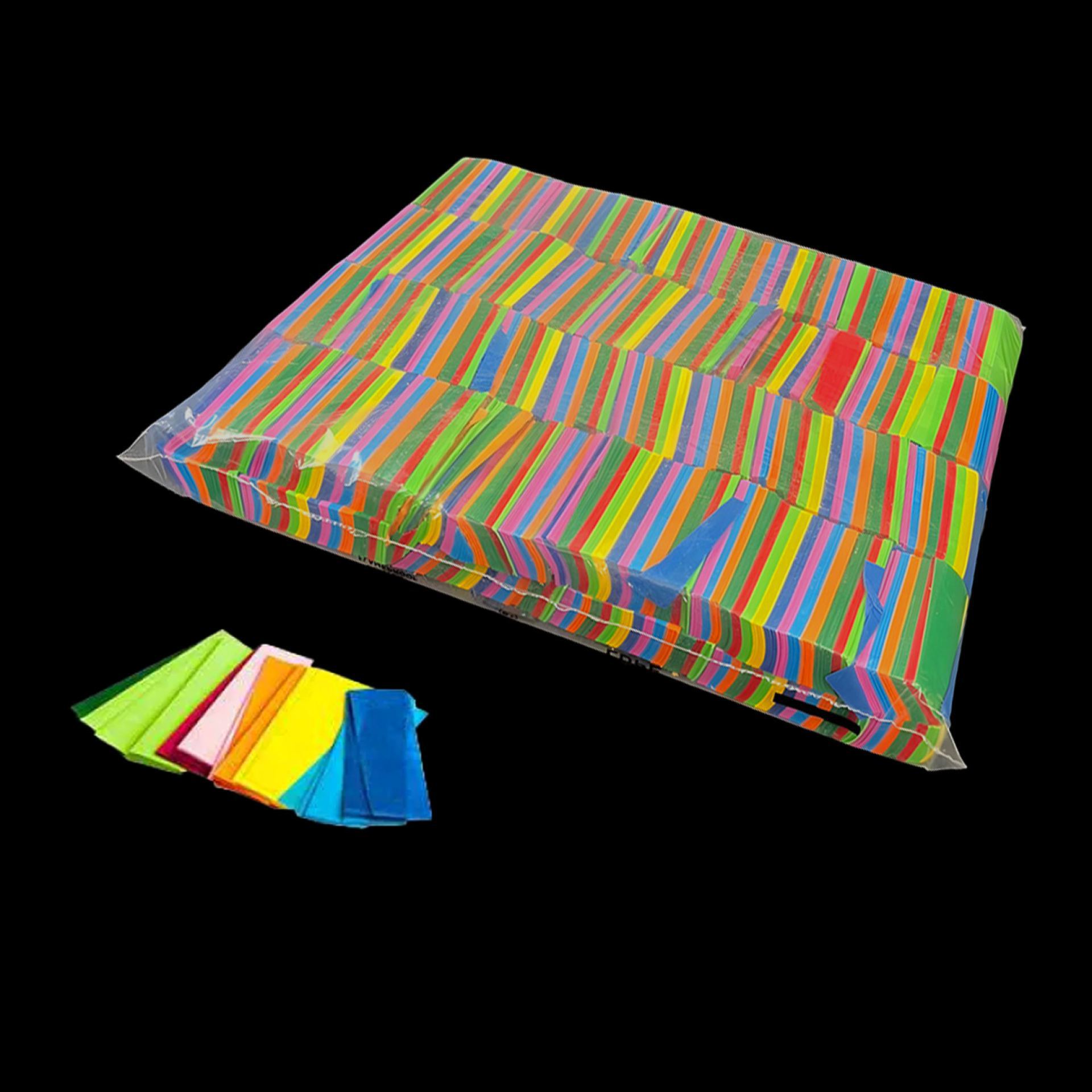 Fjesta losse confetti 1kg multicolor