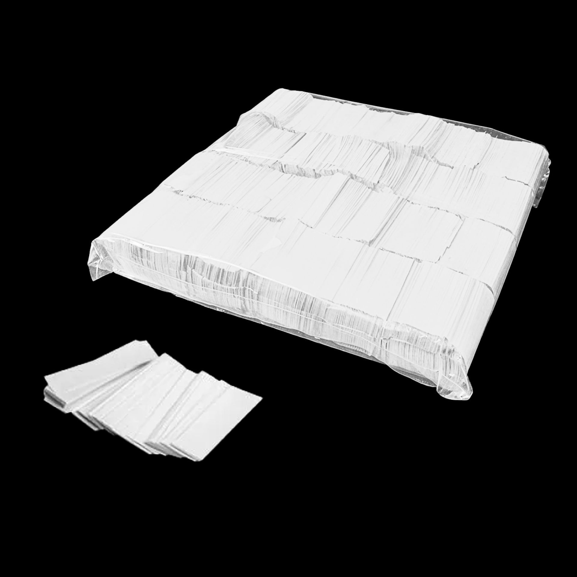 Fjesta losse confetti 1kg wit