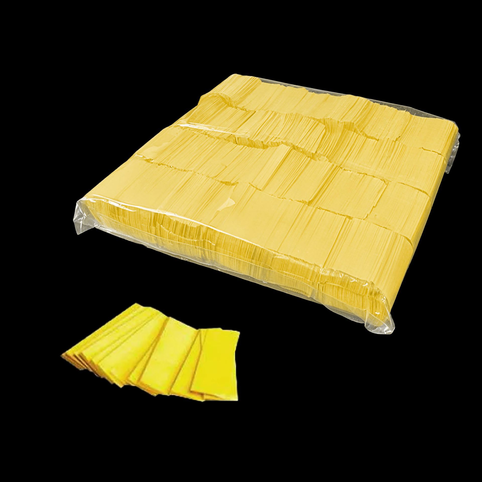 Fjesta losse confetti 1kg geel