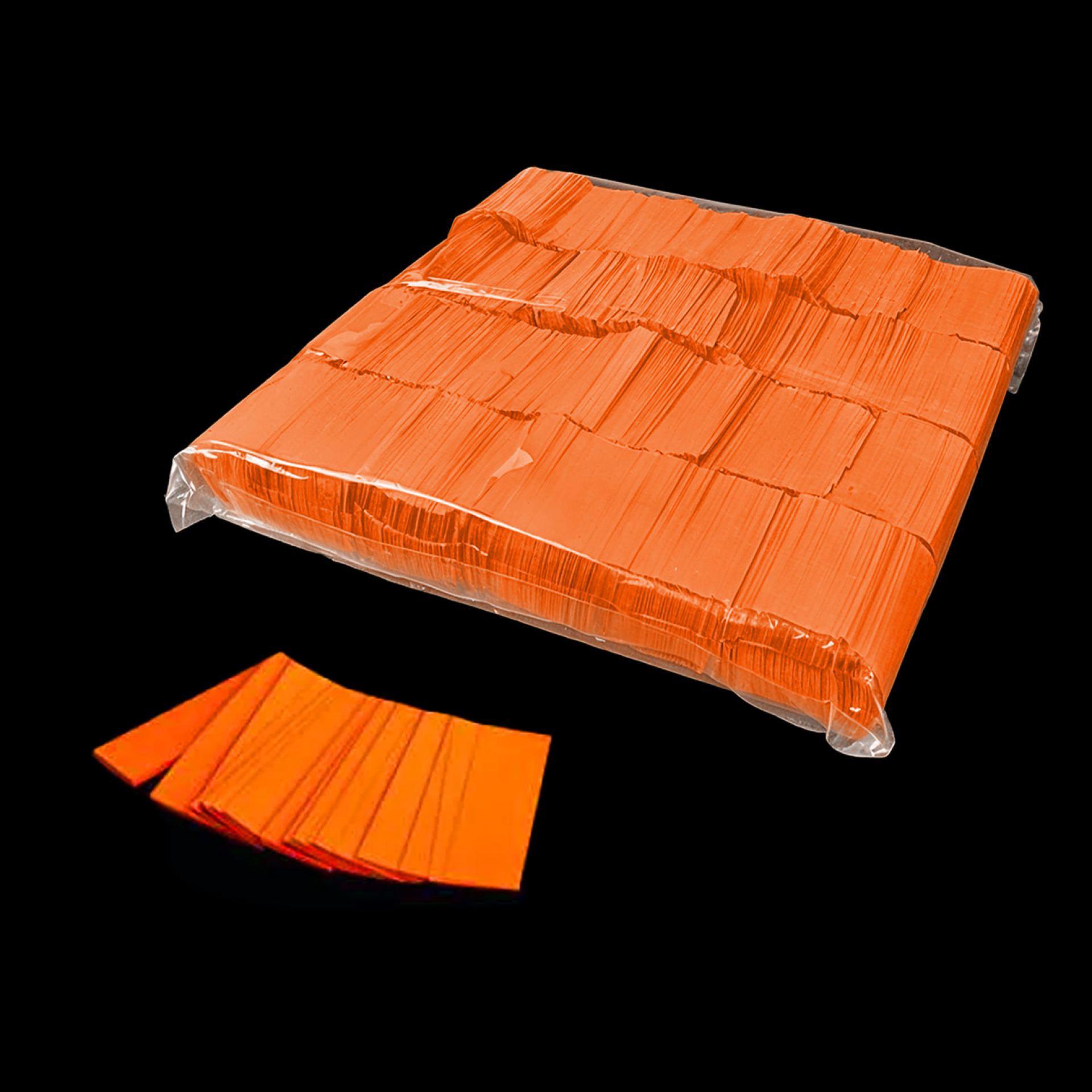 Fjesta losse confetti 1kg oranje