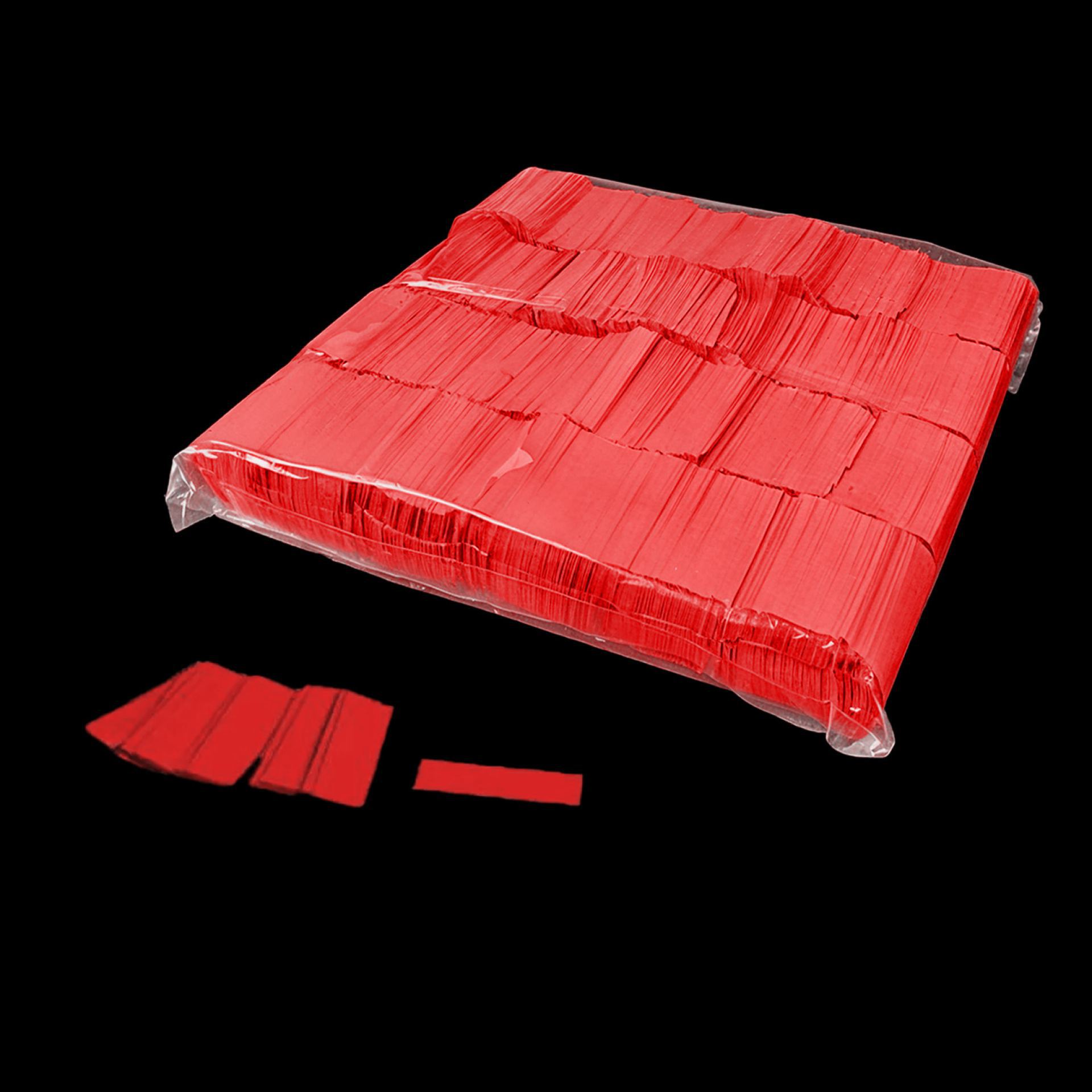 Fjesta losse confetti 1kg rood