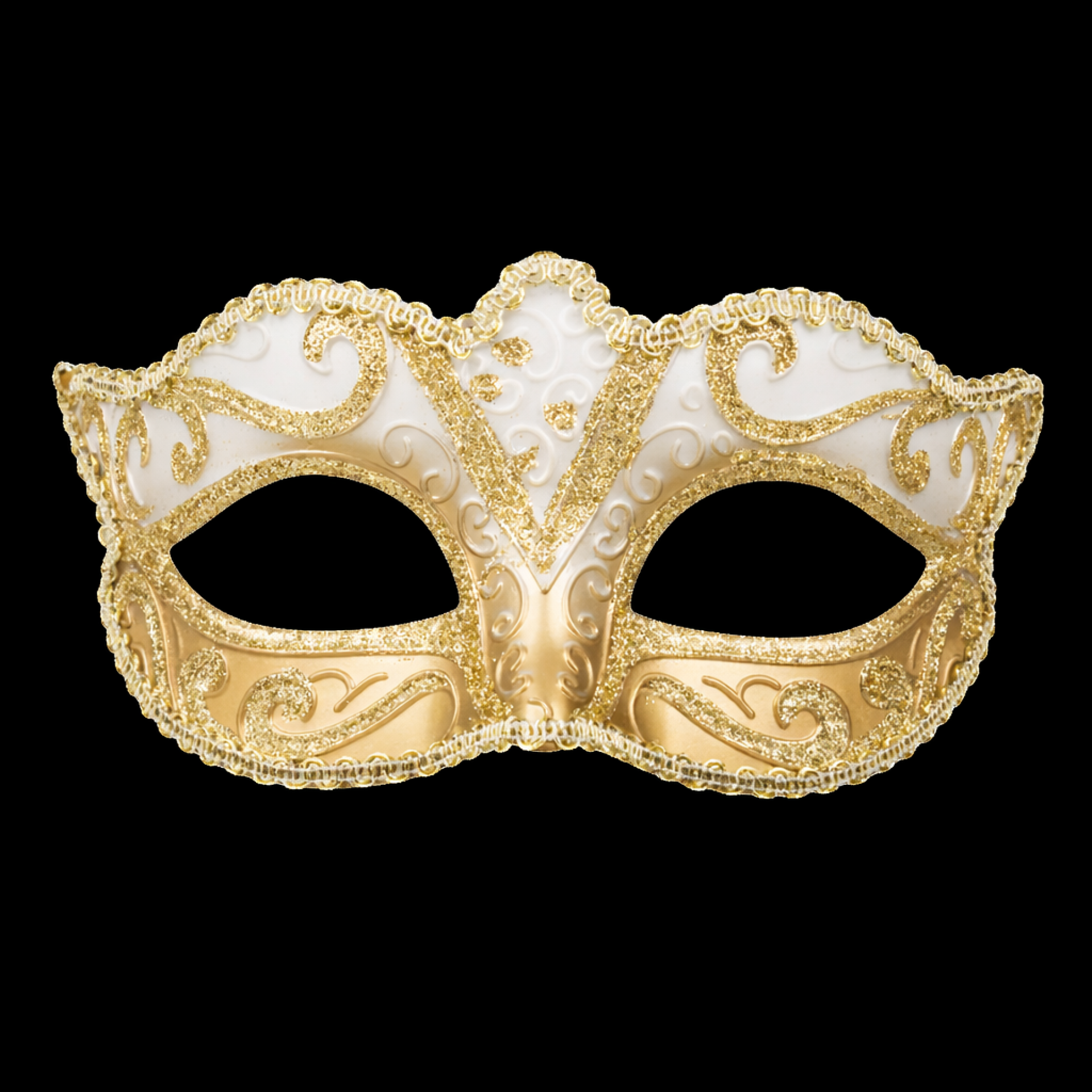 Venetiaans masker venice goud