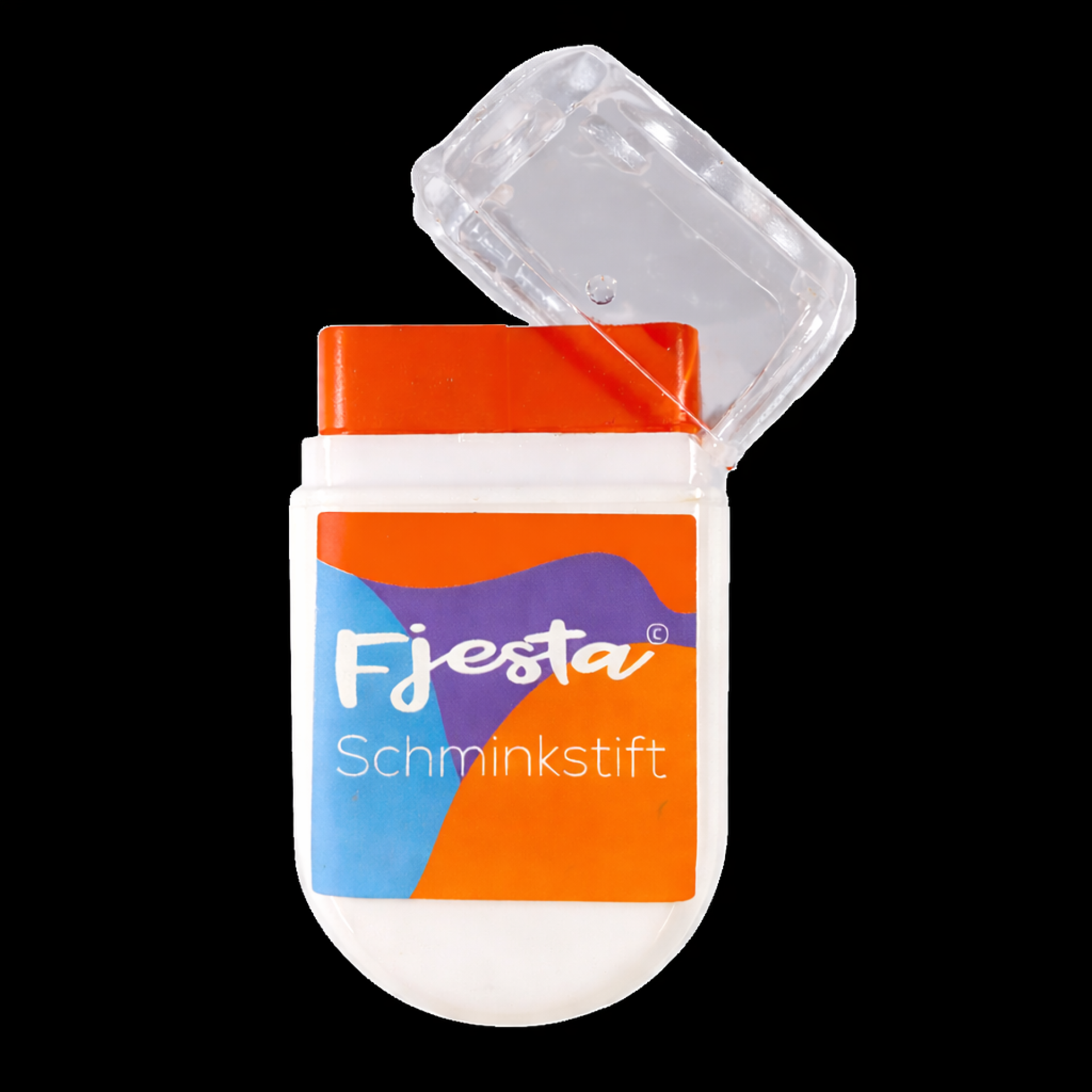 Oranje schmink stift