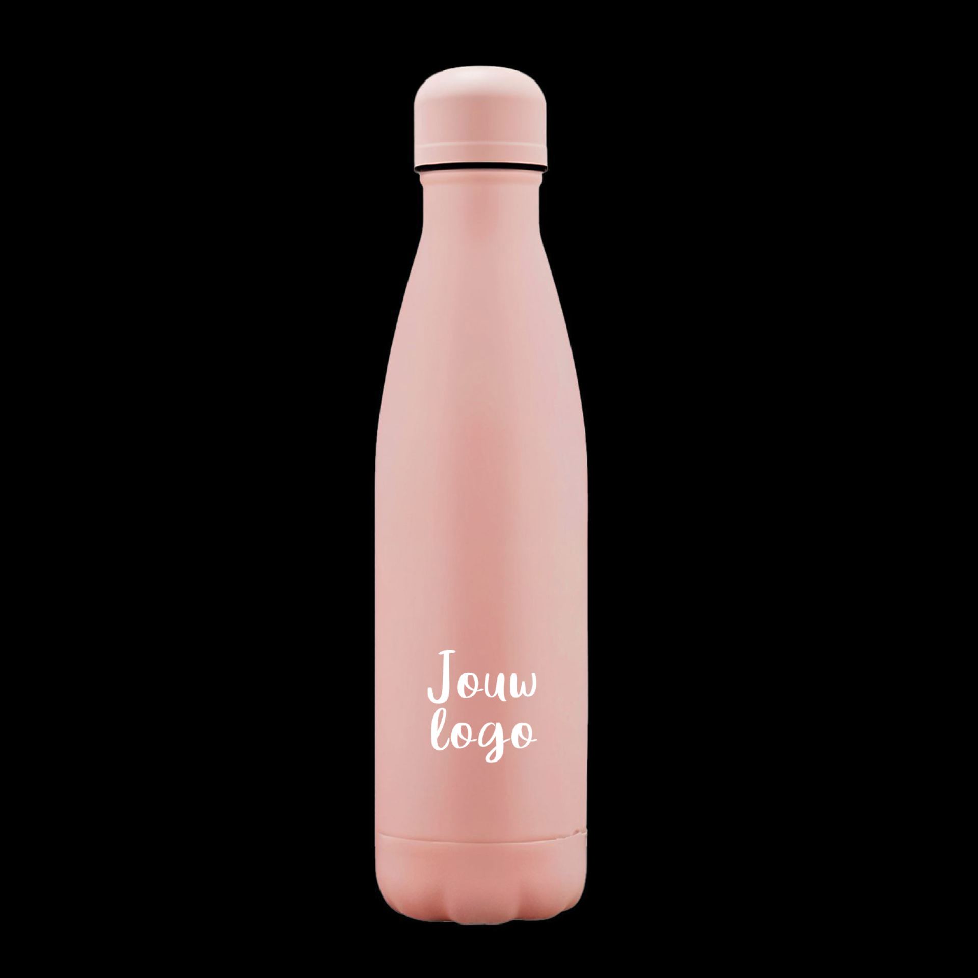 50cl drinkfles lichtroze