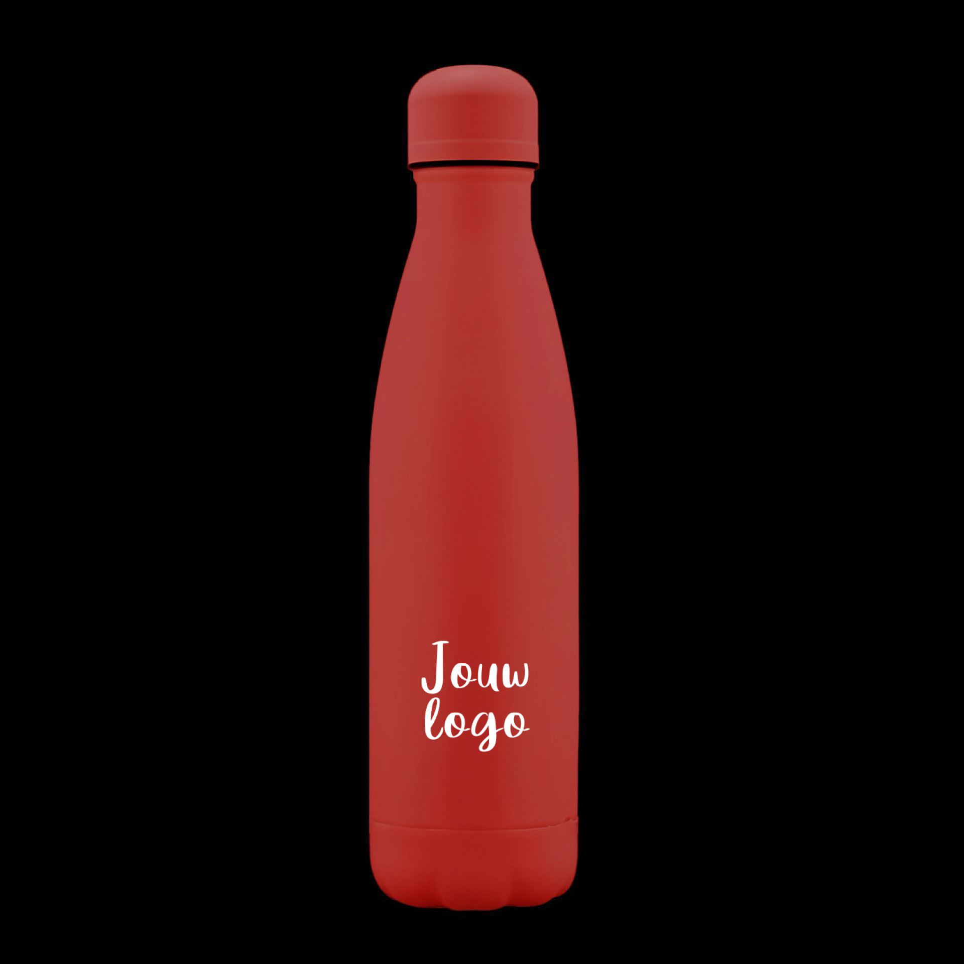 50cl drinkfles rood