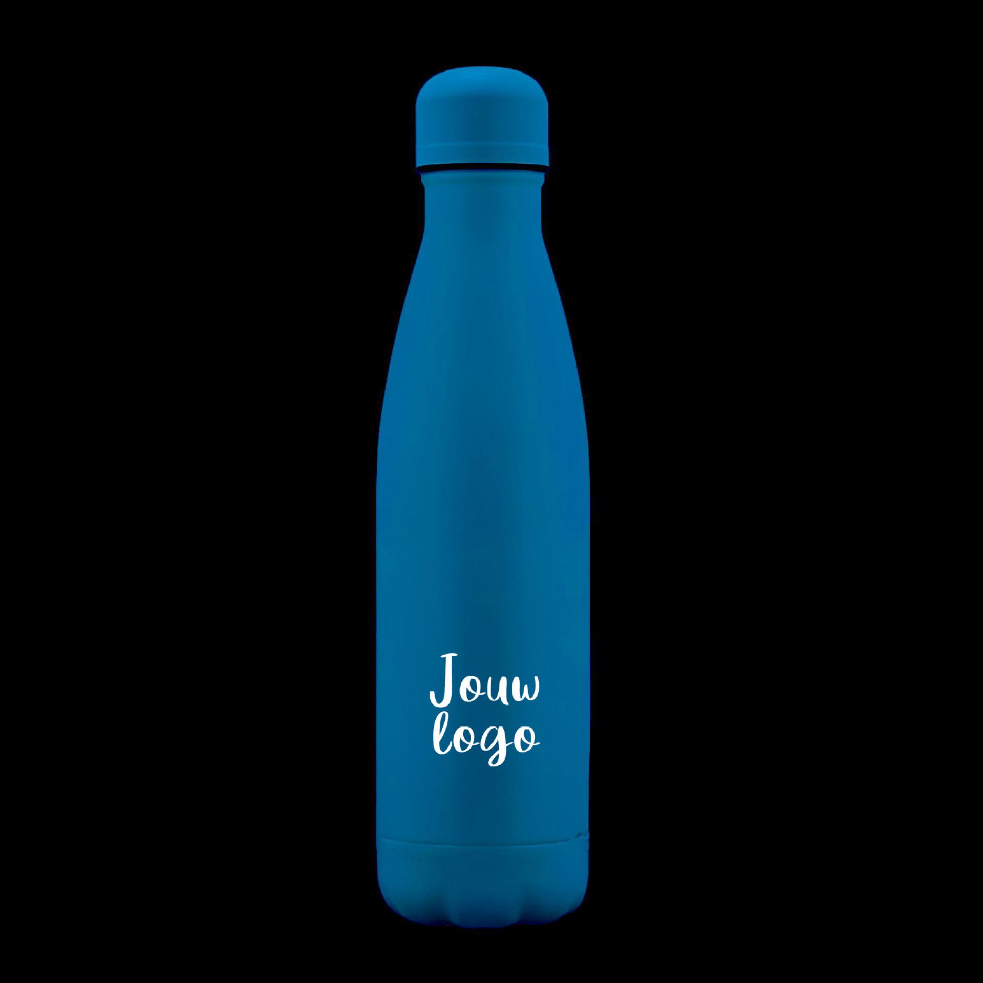 50cl drinkfles blauw