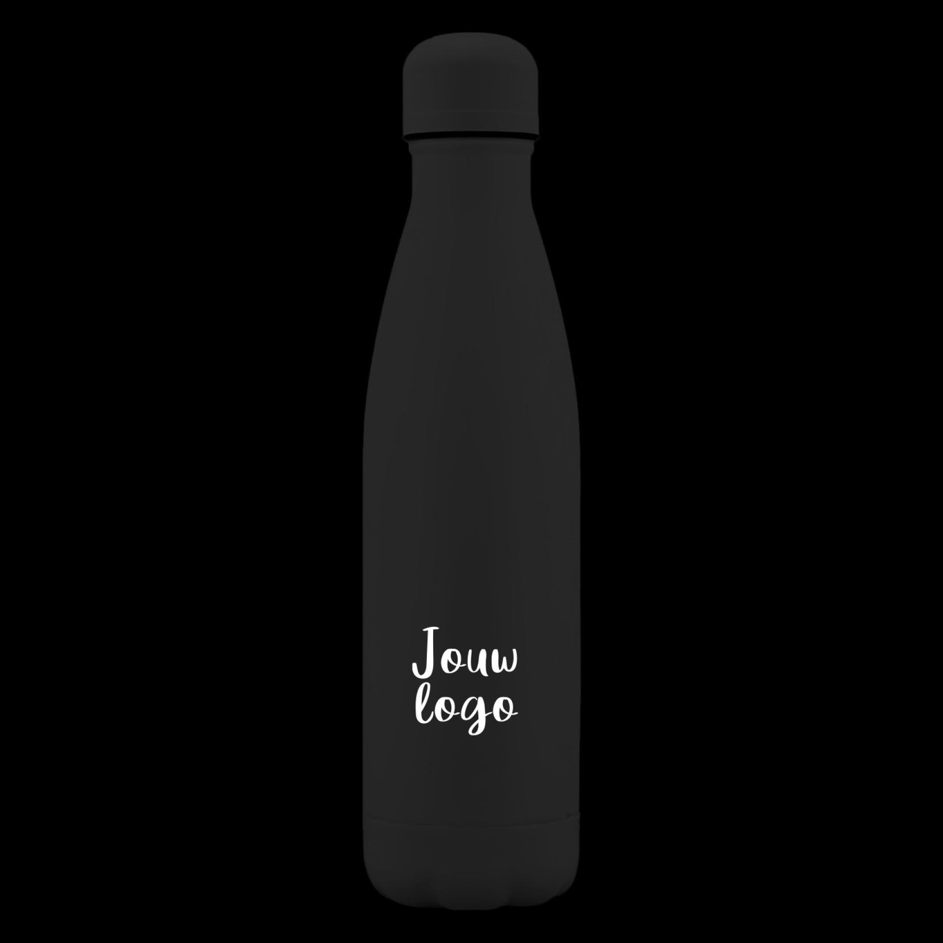 75cl drinkfles zwart