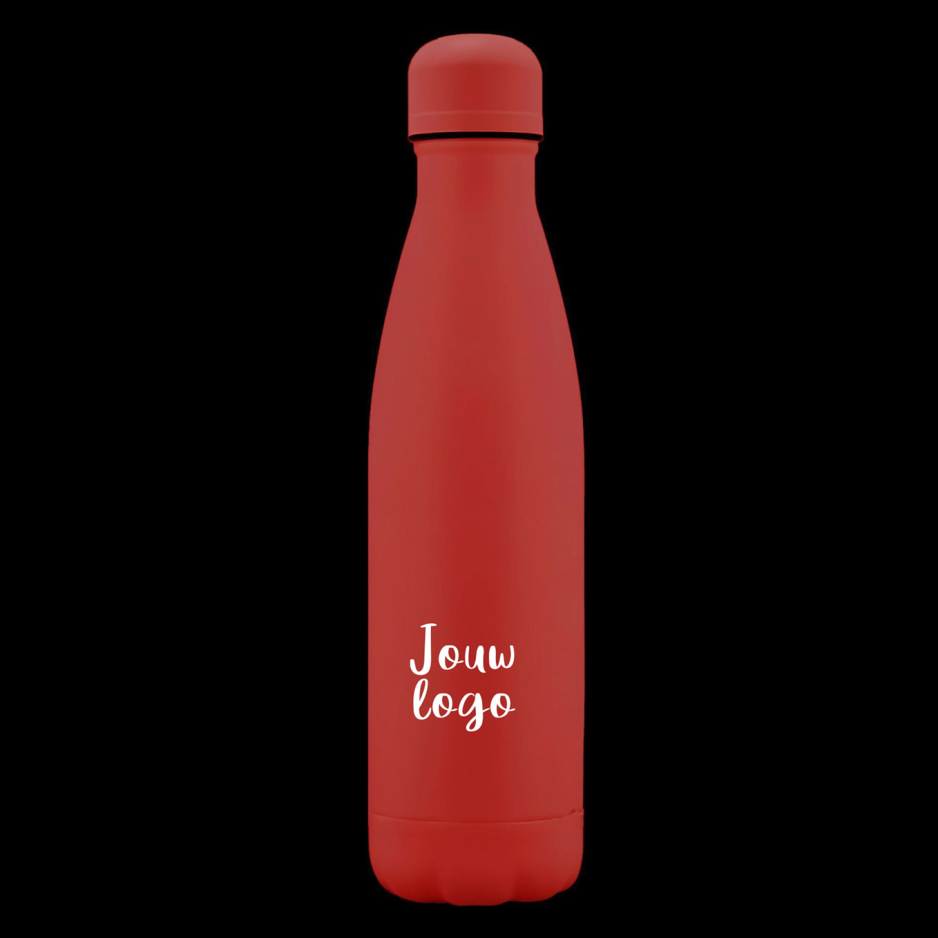 75cl drinkfles rood