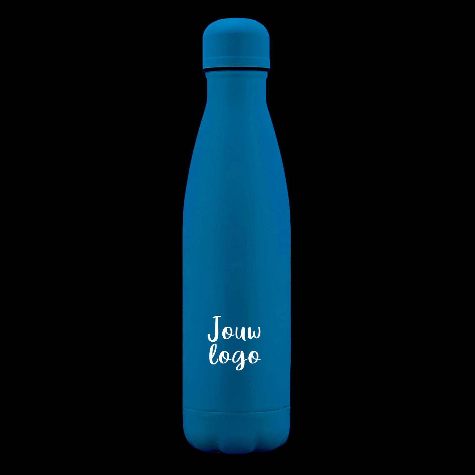 75cl drinkfles blauw