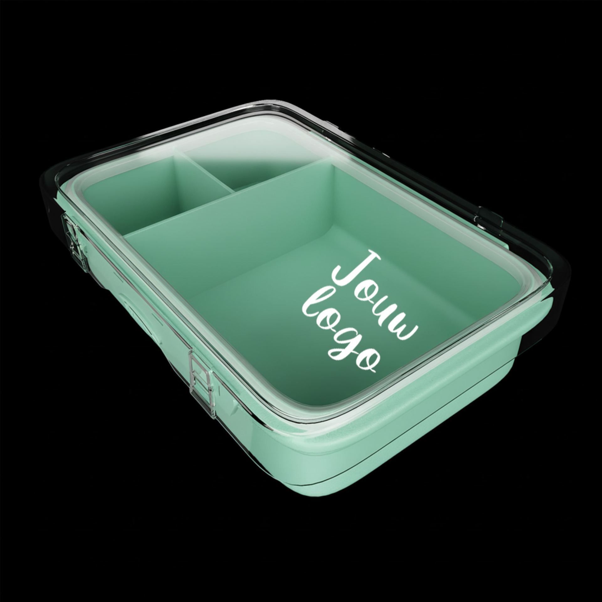 Broodtrommel bedrukken mingroen