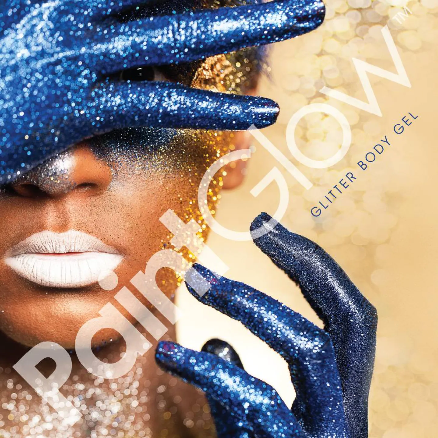 glitter make up bodygel.