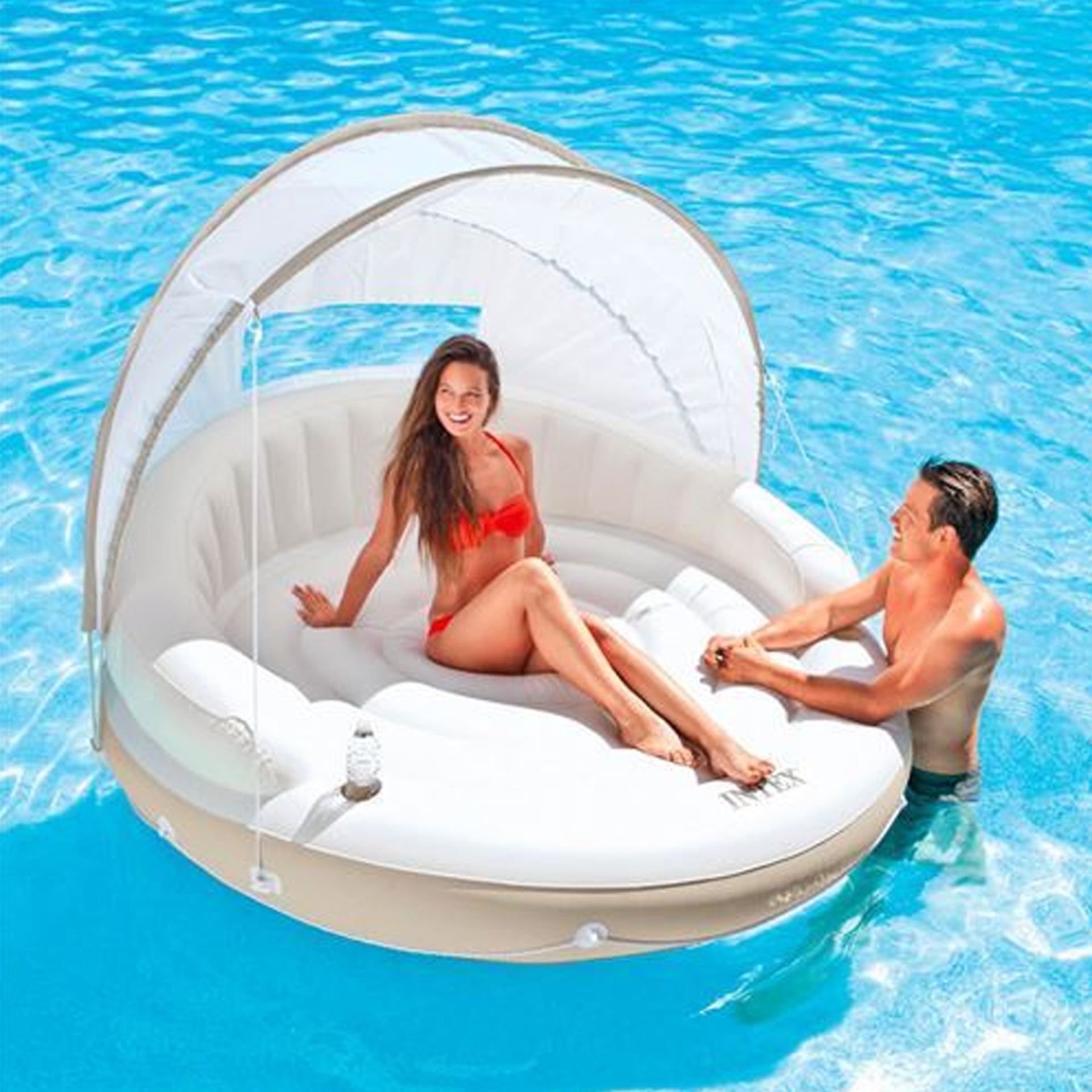 Intex canopy island vinyl