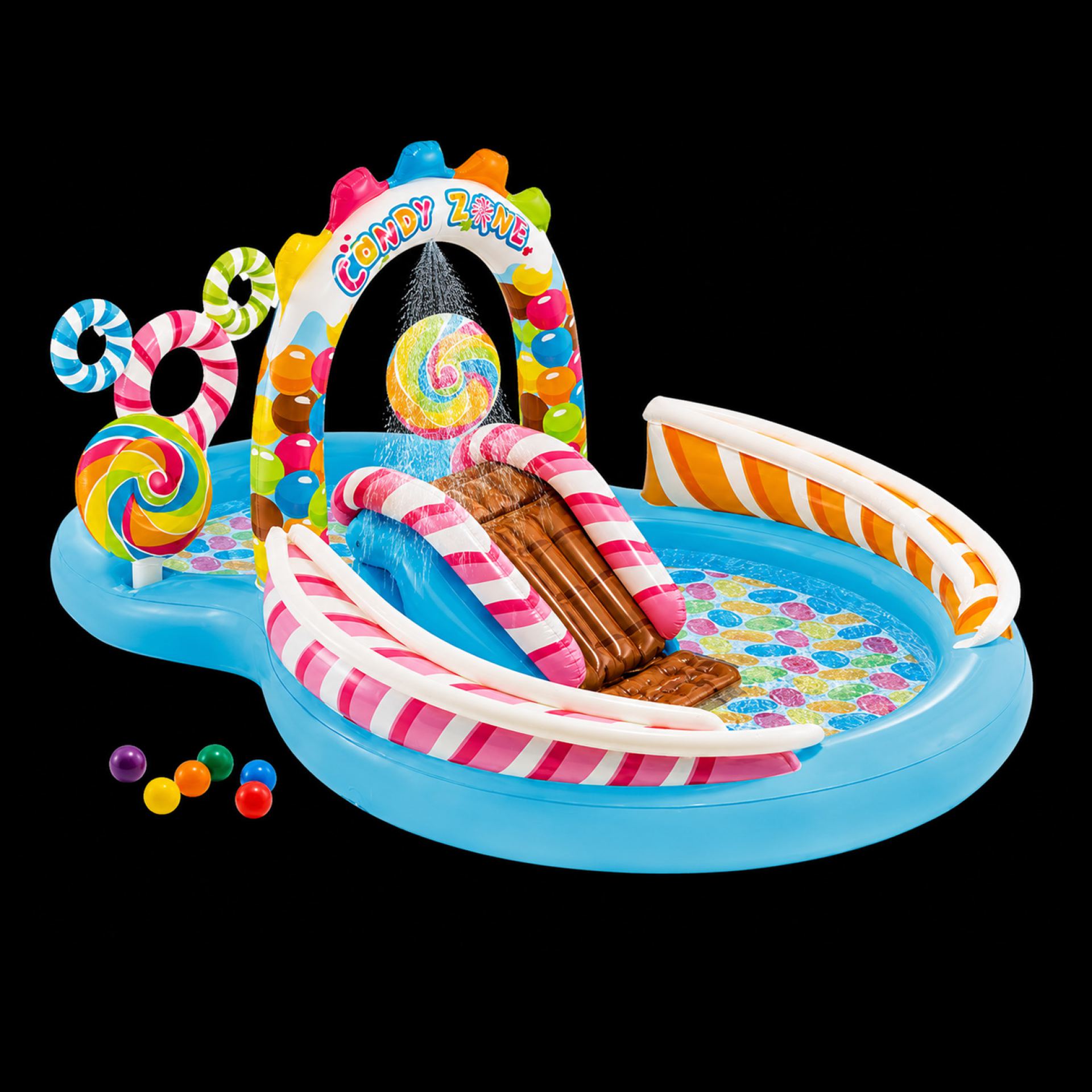 Intex candy zone play center