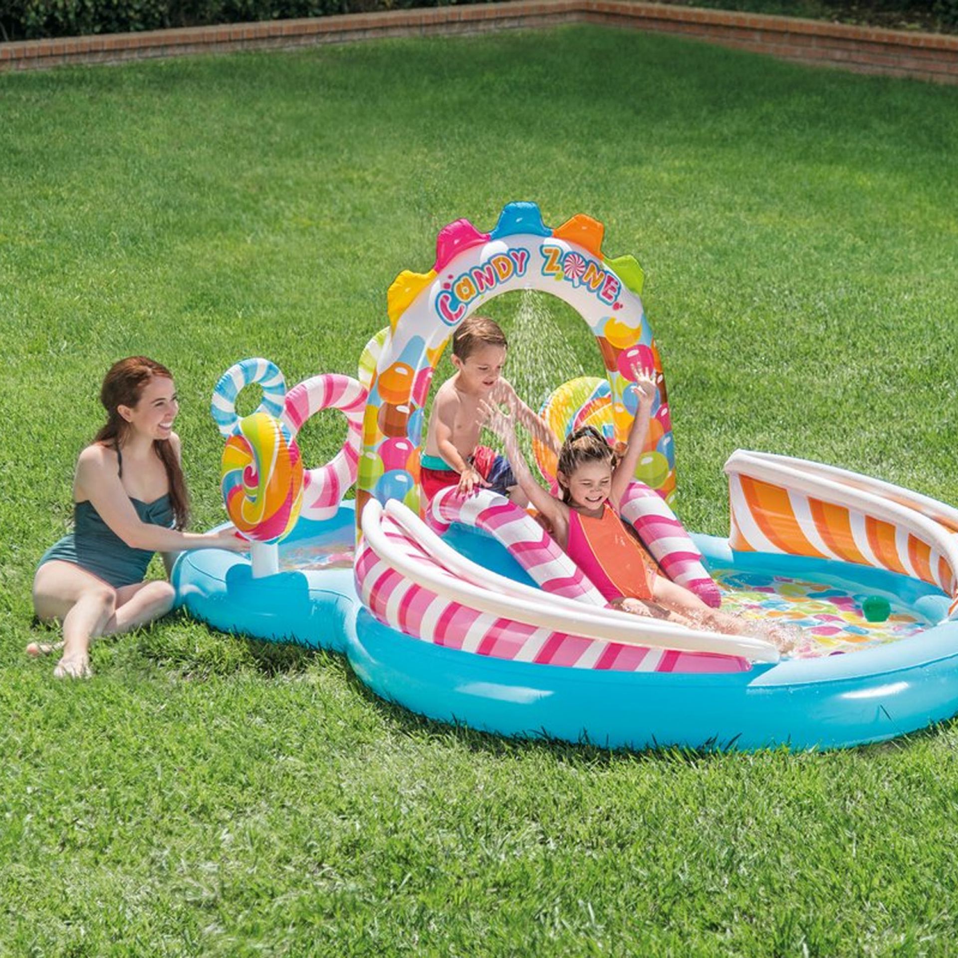 Intex candy zone play center vinyl
