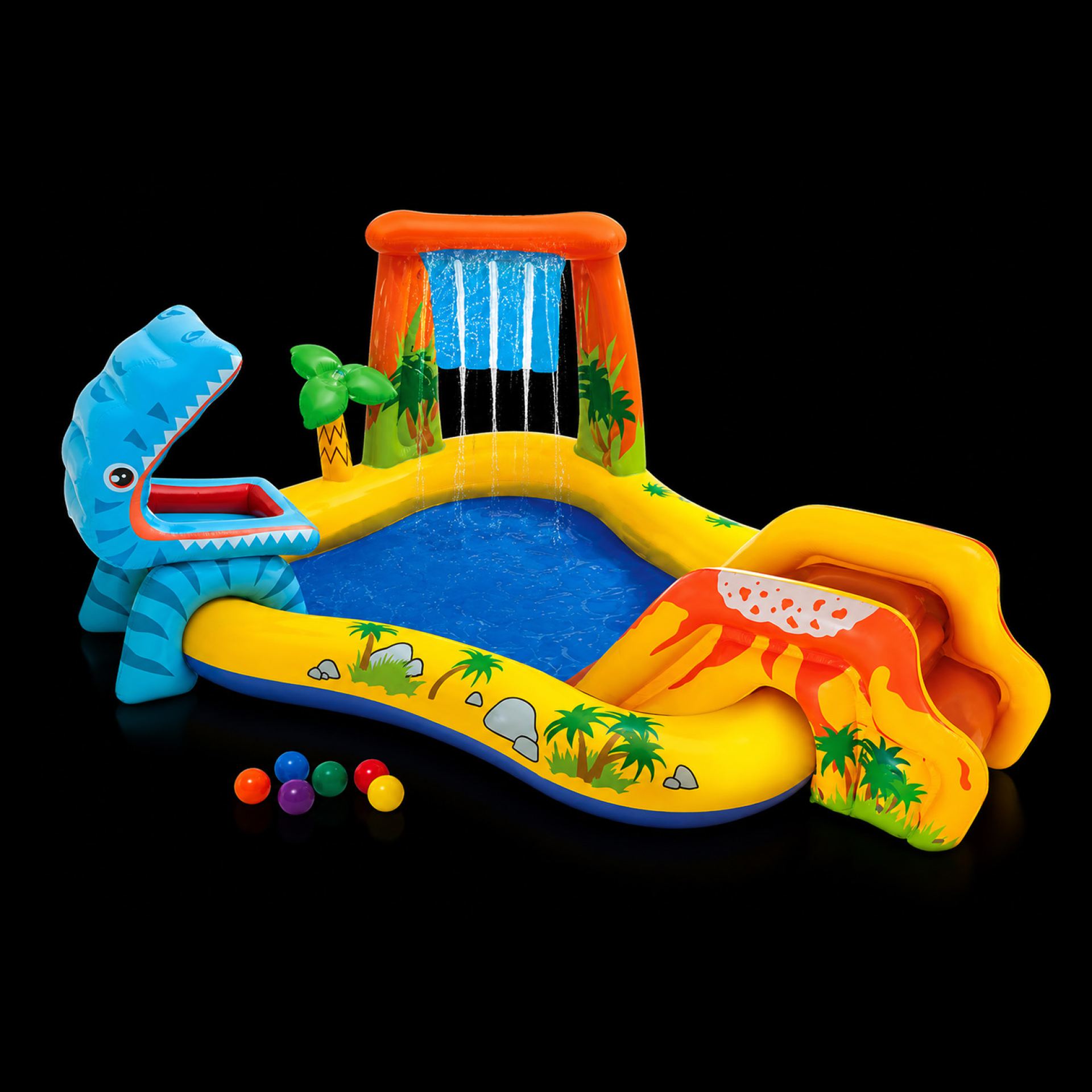 Intex dino play center