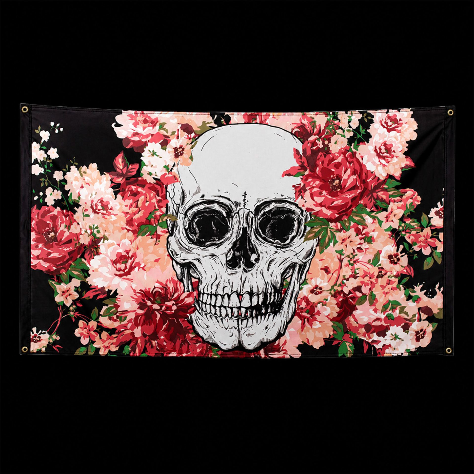 Dia de los muertos vlag 90 x 150cm