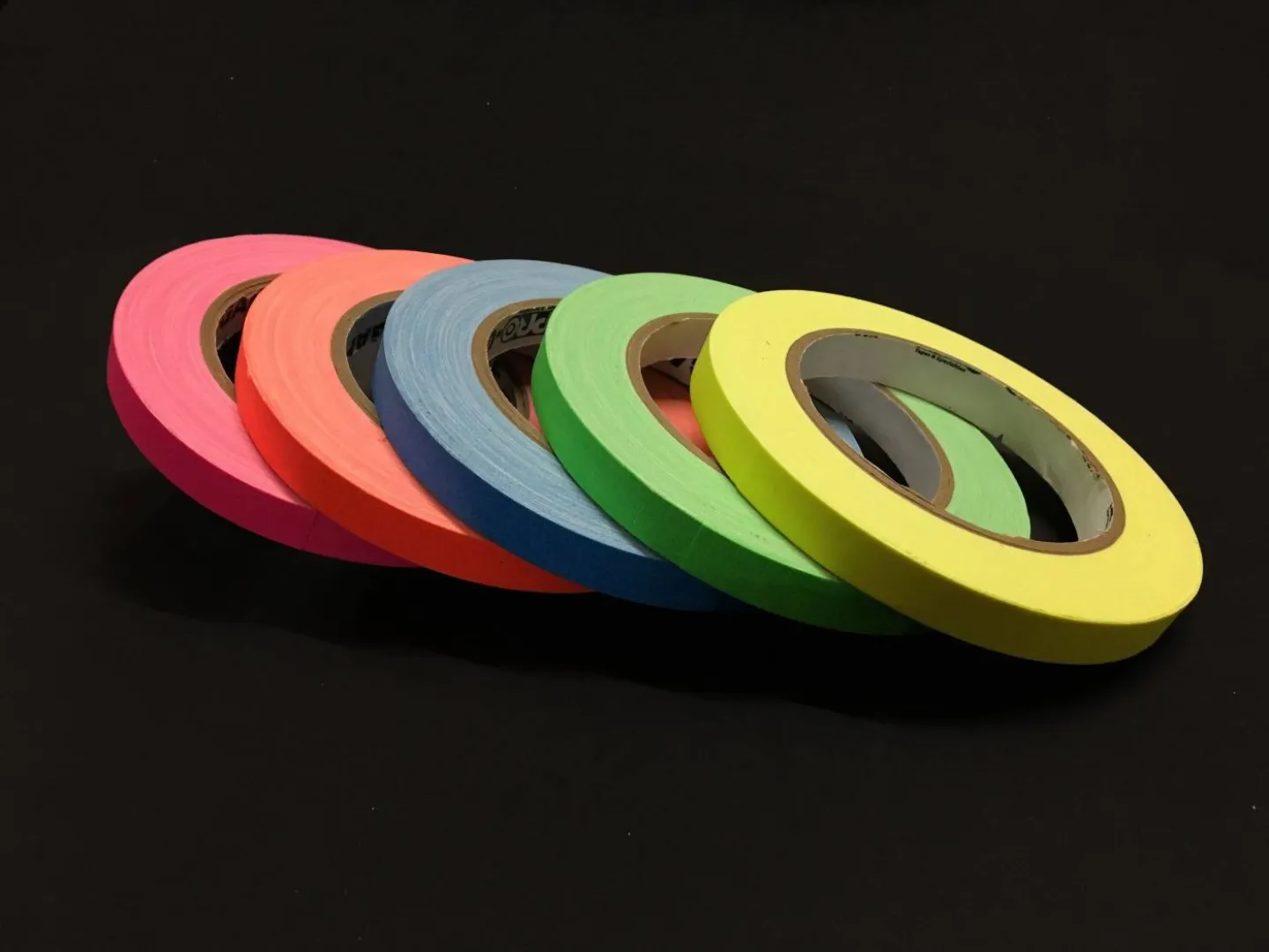 Gekleurd fluoriserend tape multi.
