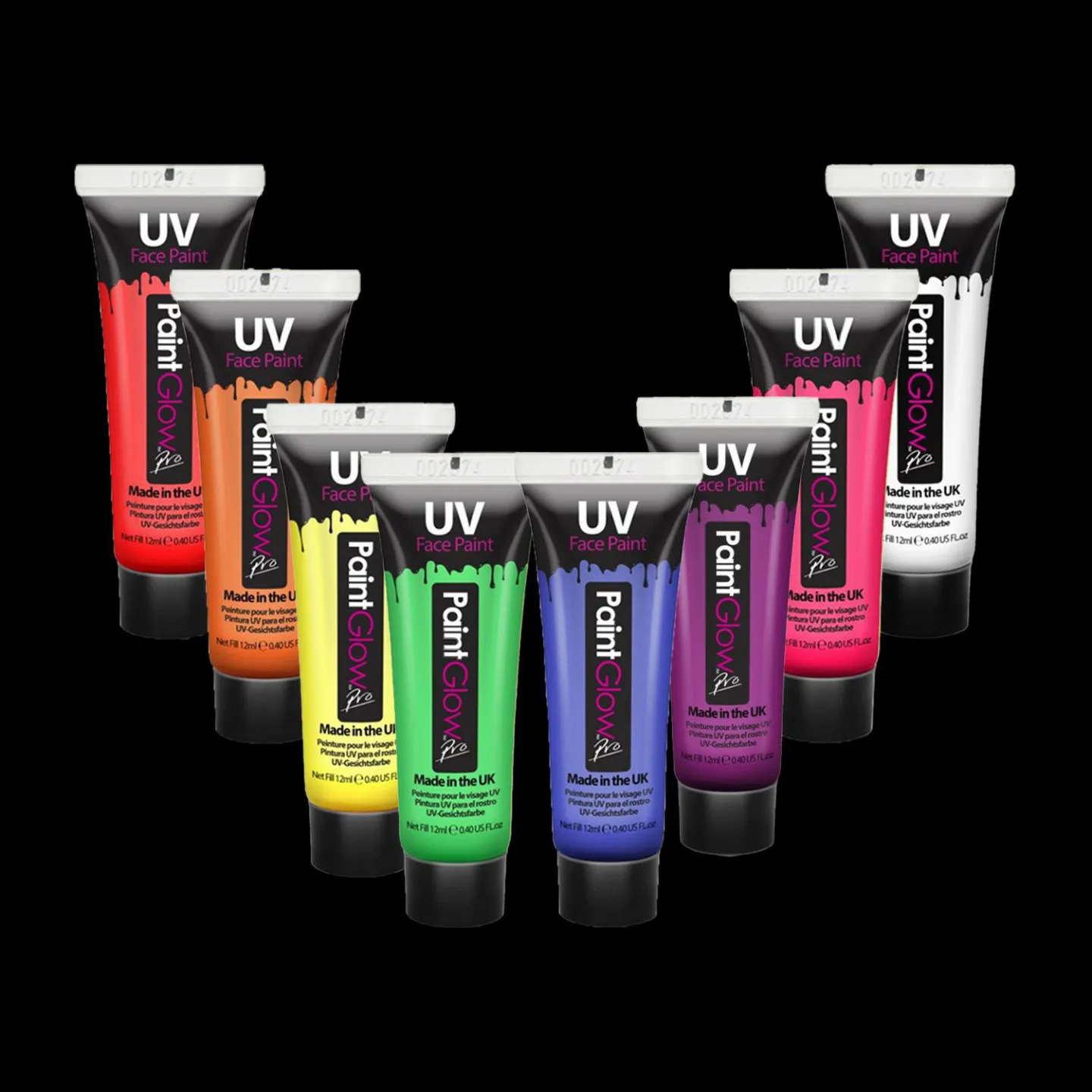 Blacklight face en body 12ml paars kopen.