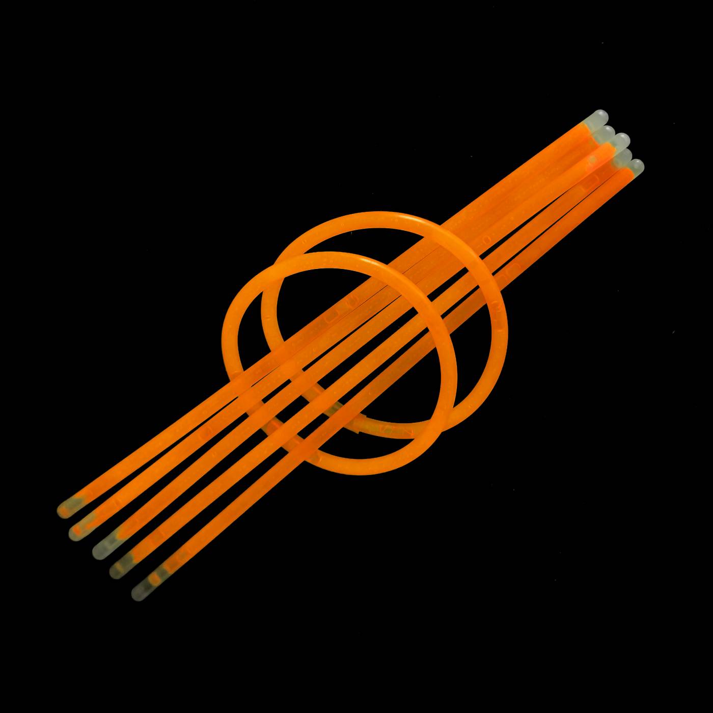 Glow sticks oranje