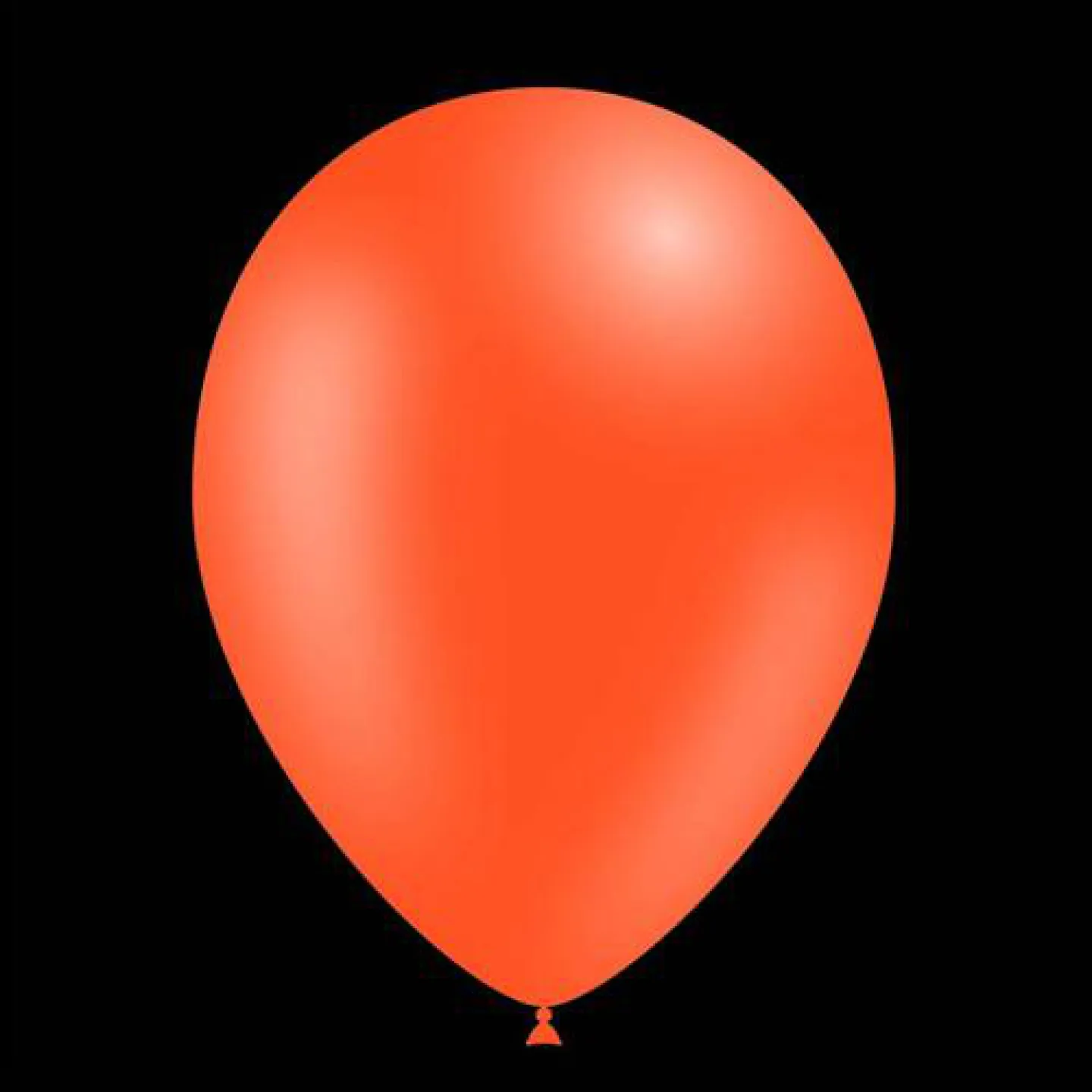 Feest ballonnen - 28cm - Oranje.