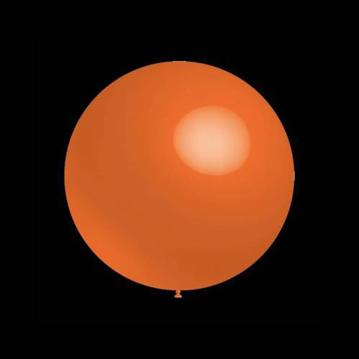 Mega grote ballonnen - 30 cm - Oranje.